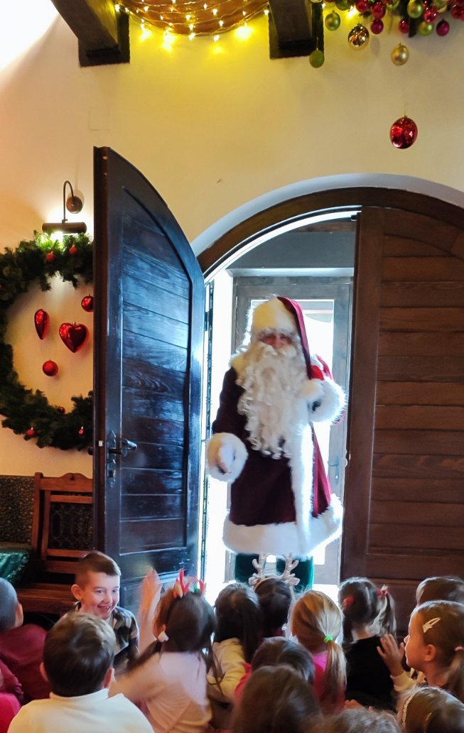 Poseta kuće Deda Mraza