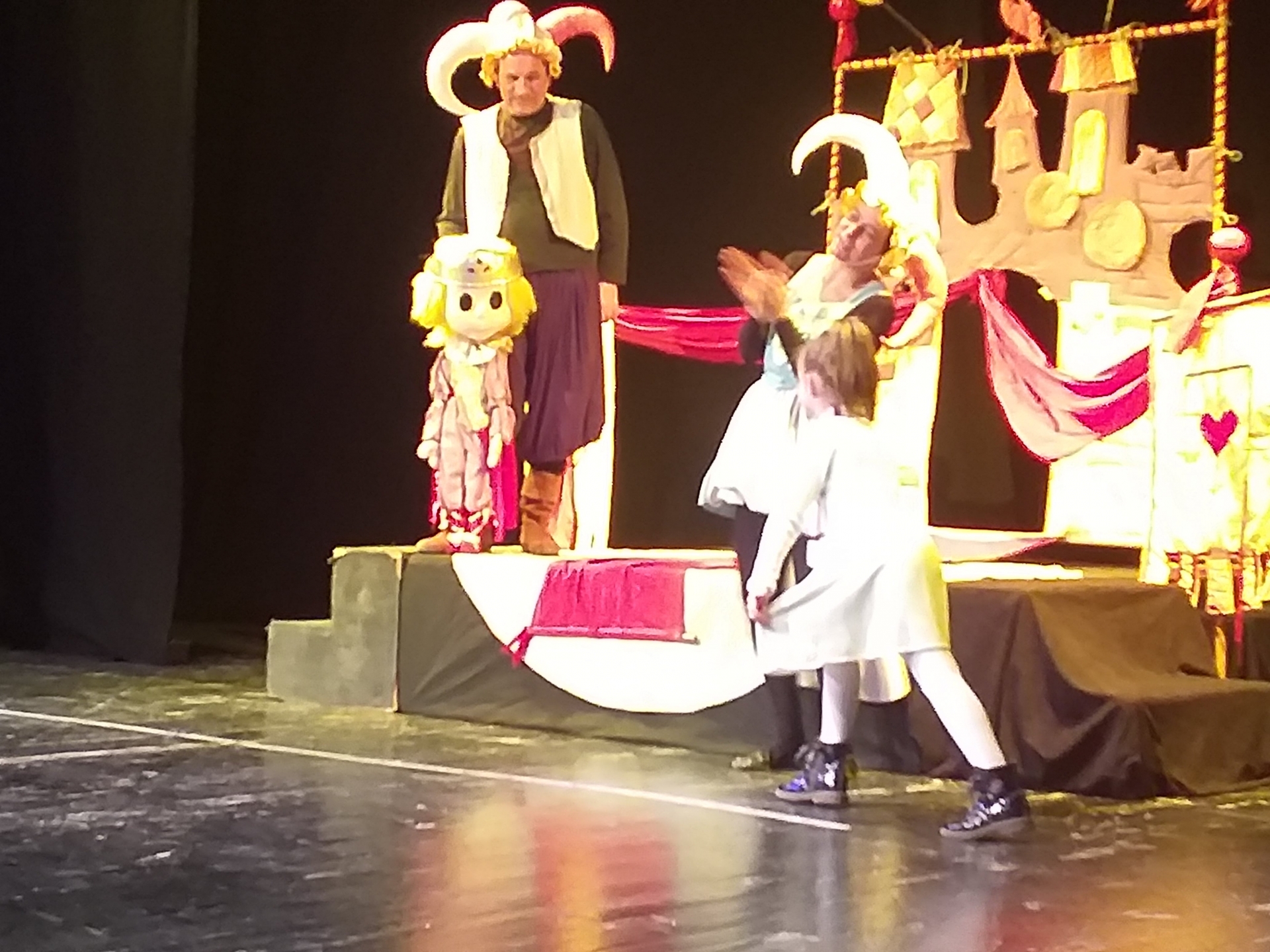 Poseta lutkarskom pozorištu "Pinokio"