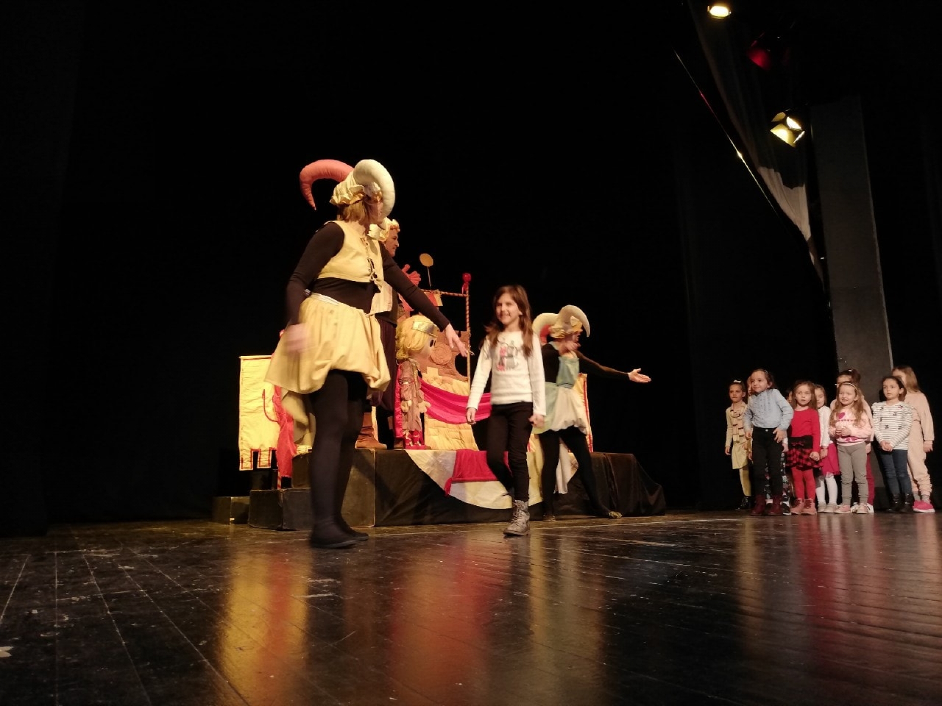 Poseta lutkarskom pozorištu "Pinokio"