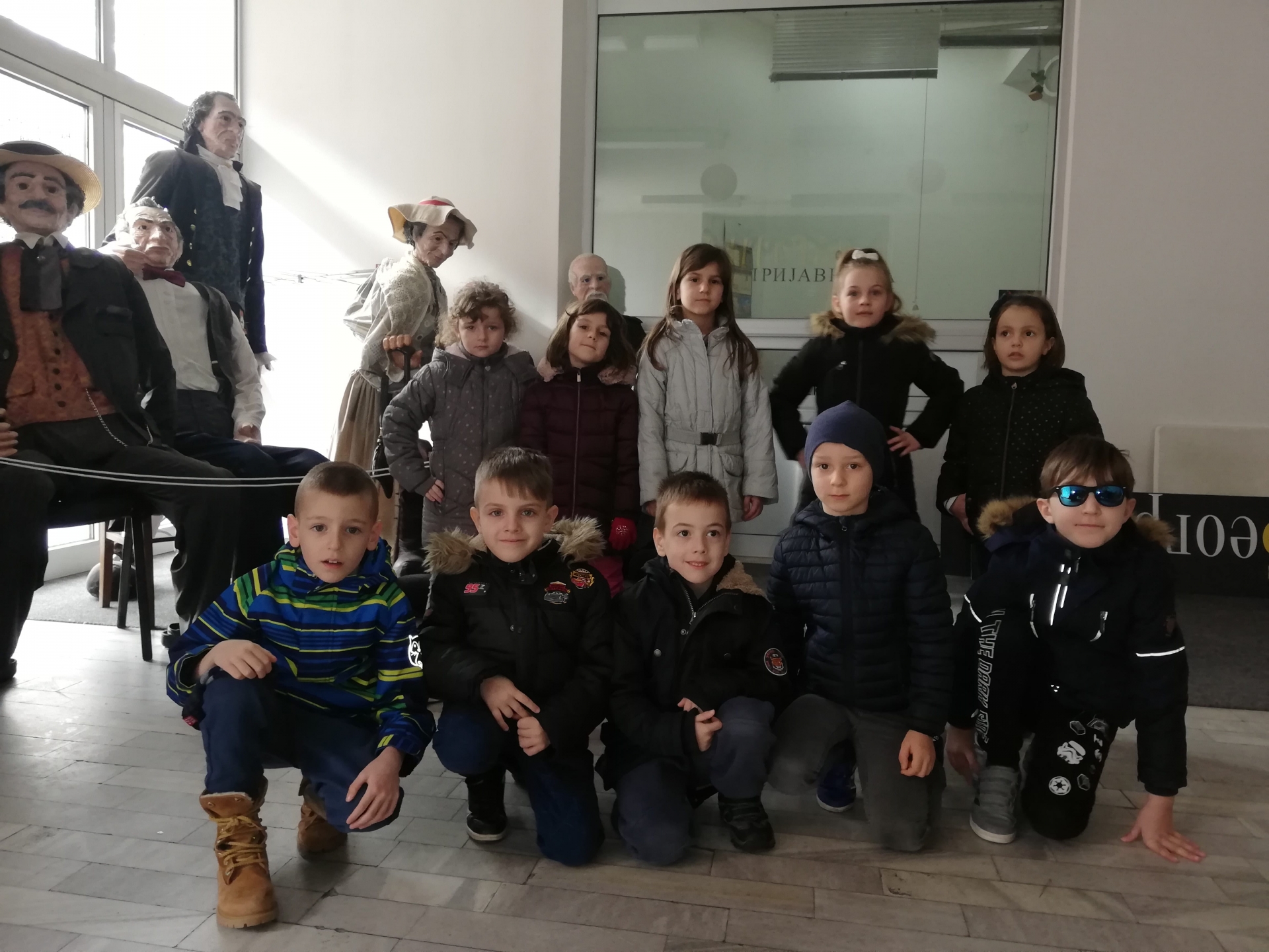 Poseta lutkarskom pozorištu "Pinokio"