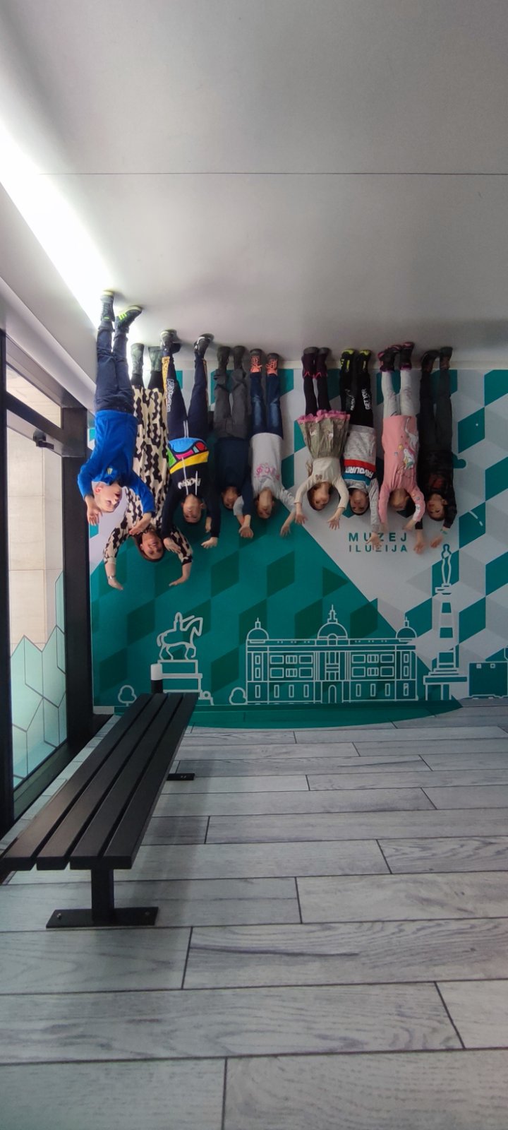 Poseta Muzeju Iluzija