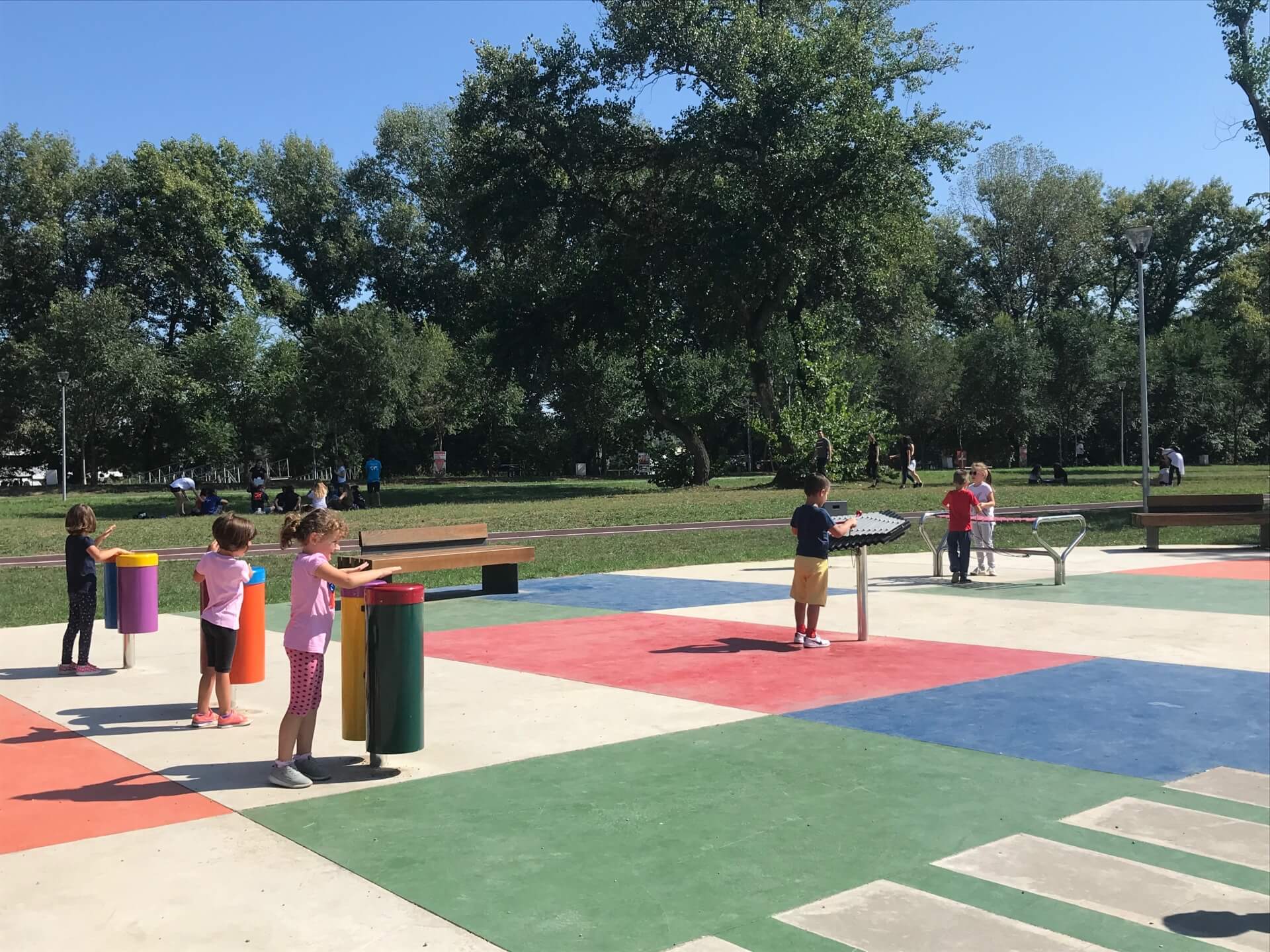 Poseta muzičkom igralištu