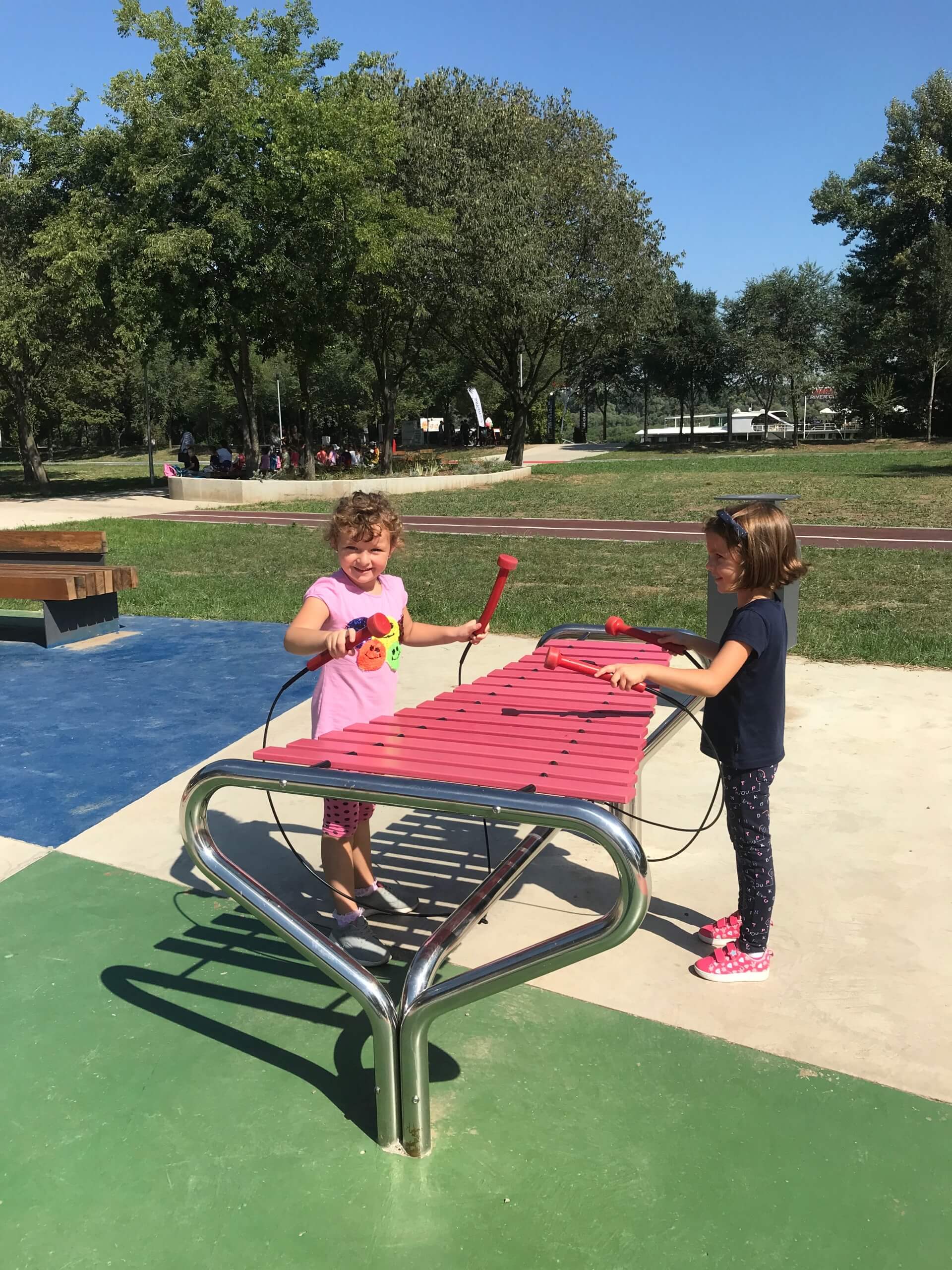 Poseta muzičkom igralištu