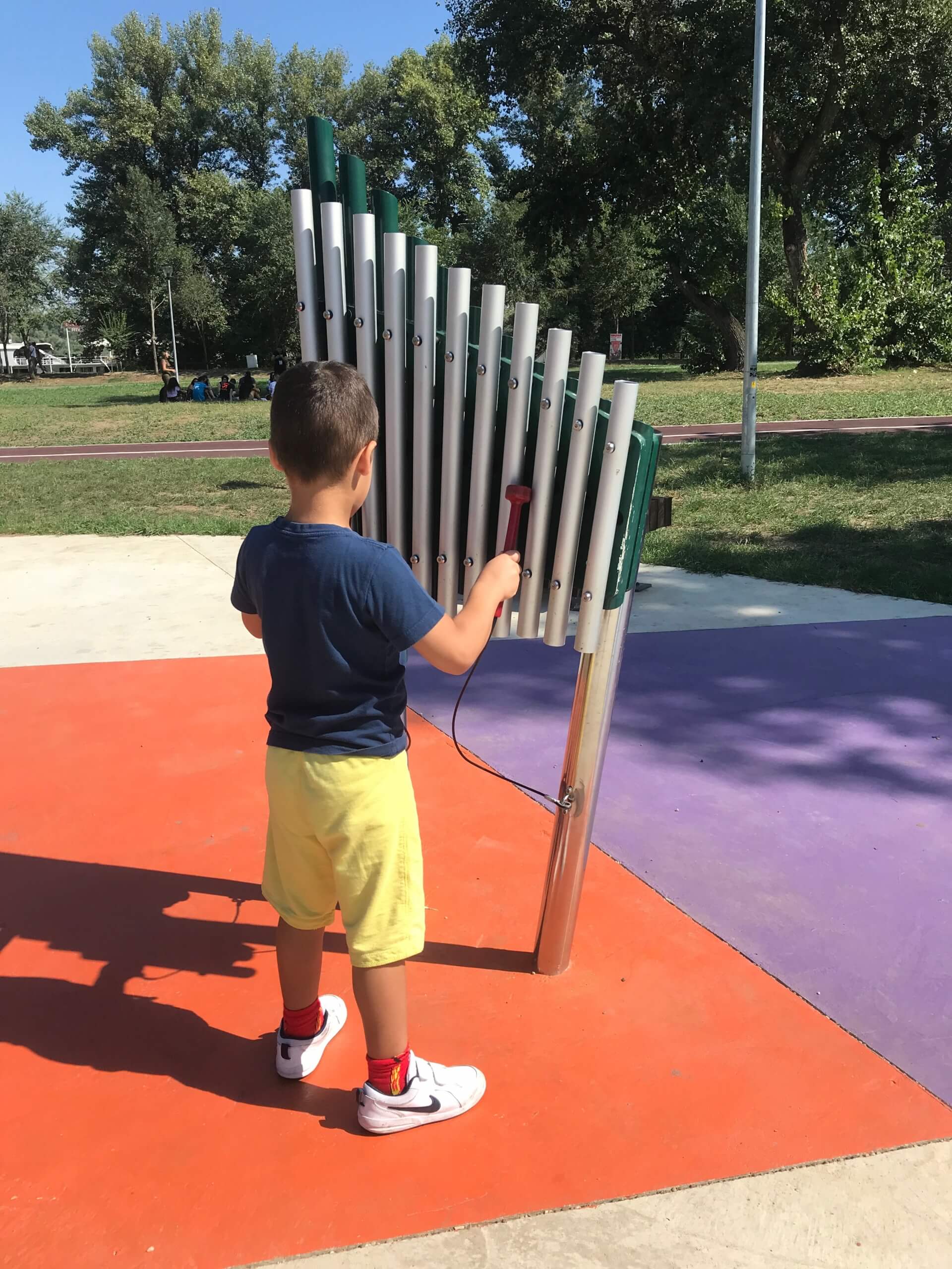 Poseta muzičkom igralištu