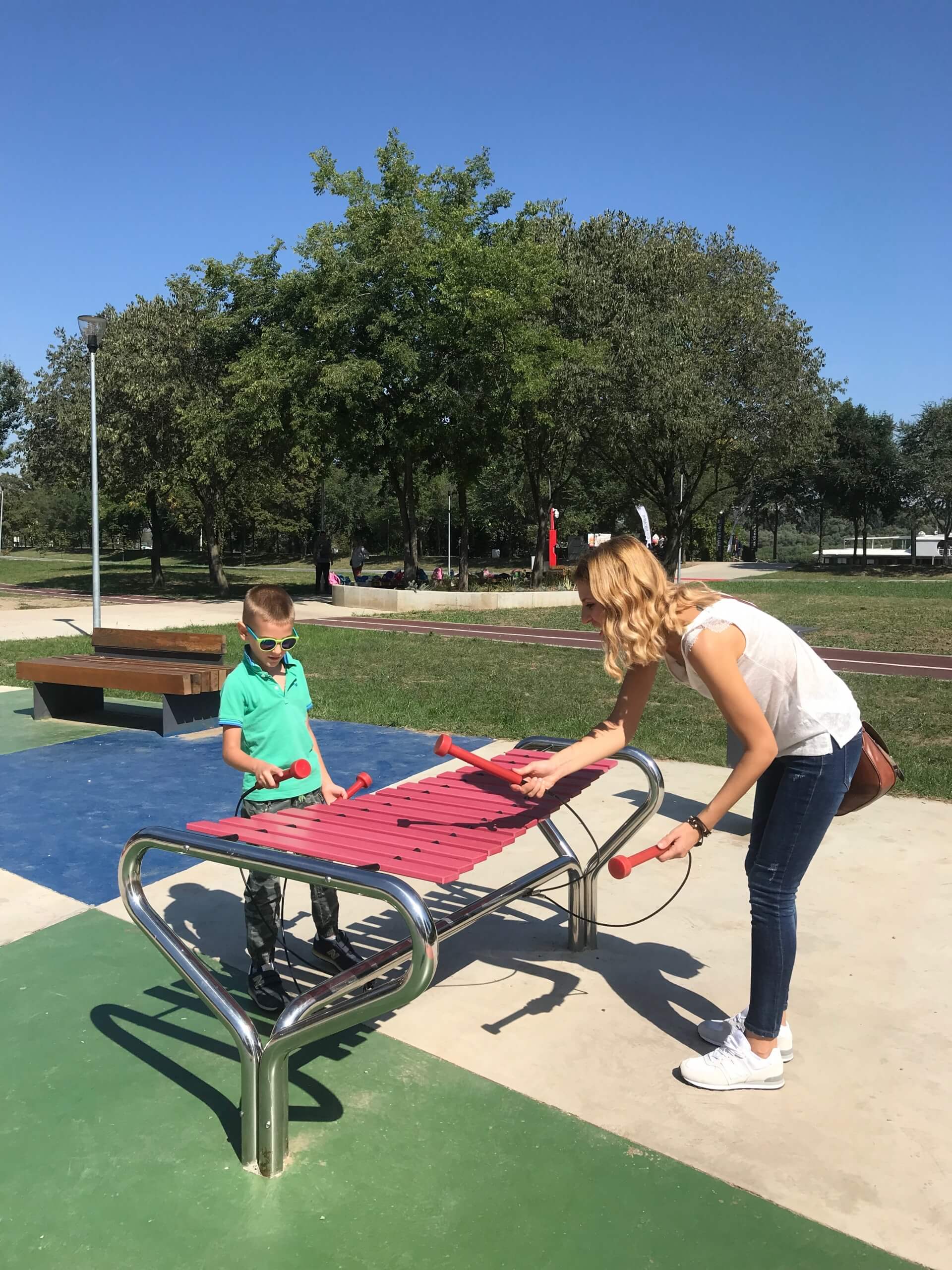 Poseta muzičkom igralištu