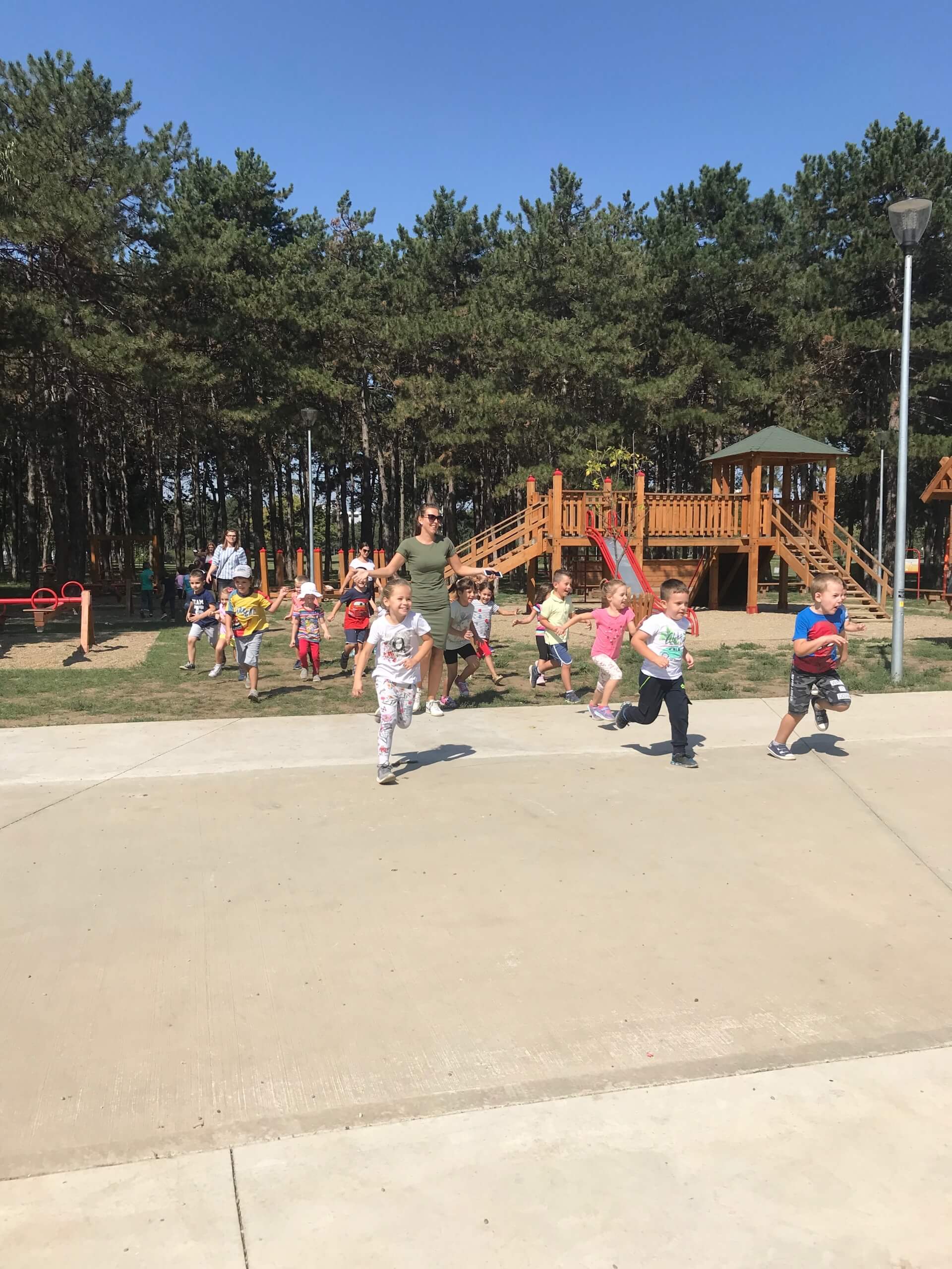 Poseta muzičkom igralištu