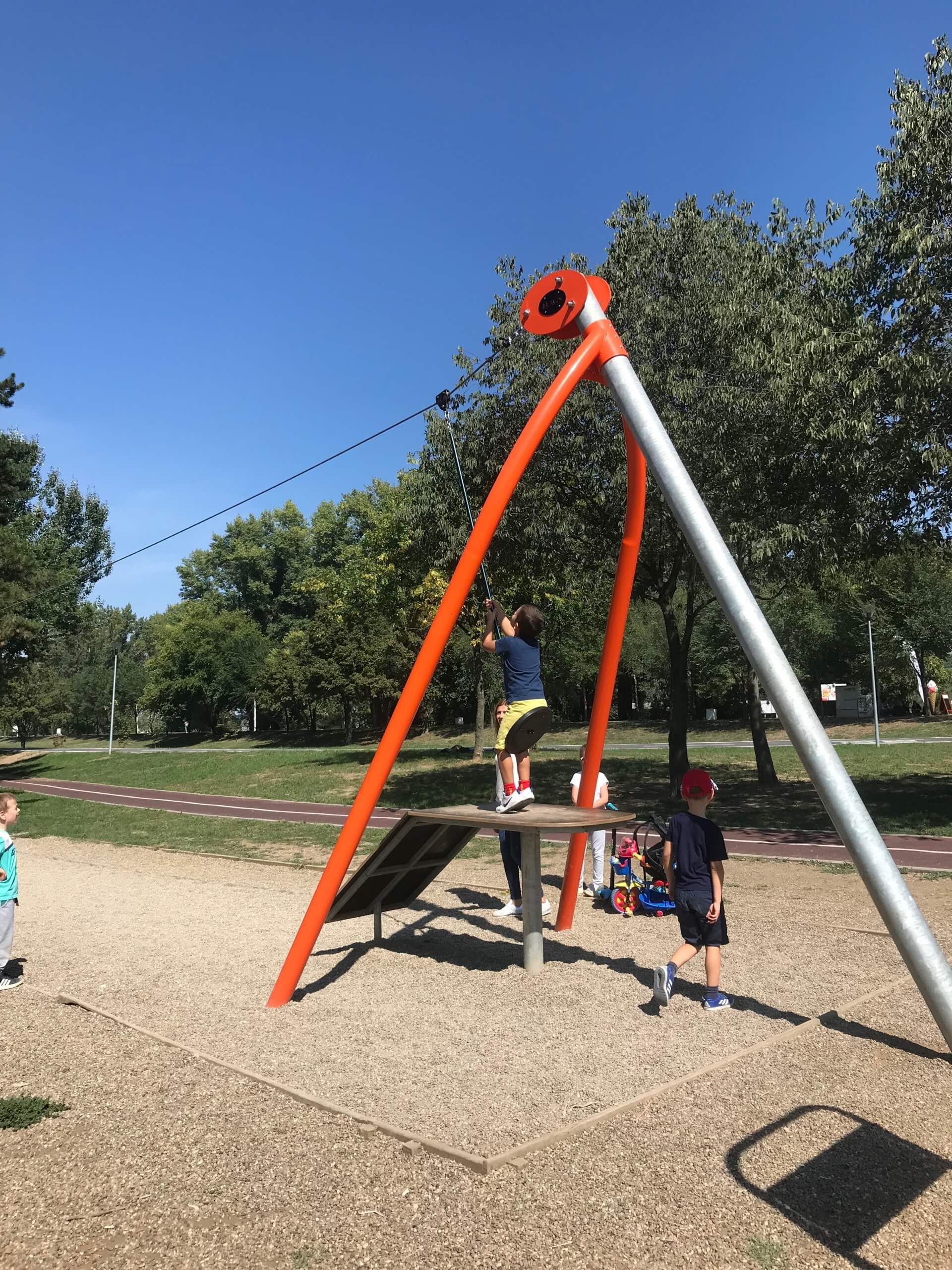 Poseta muzičkom igralištu