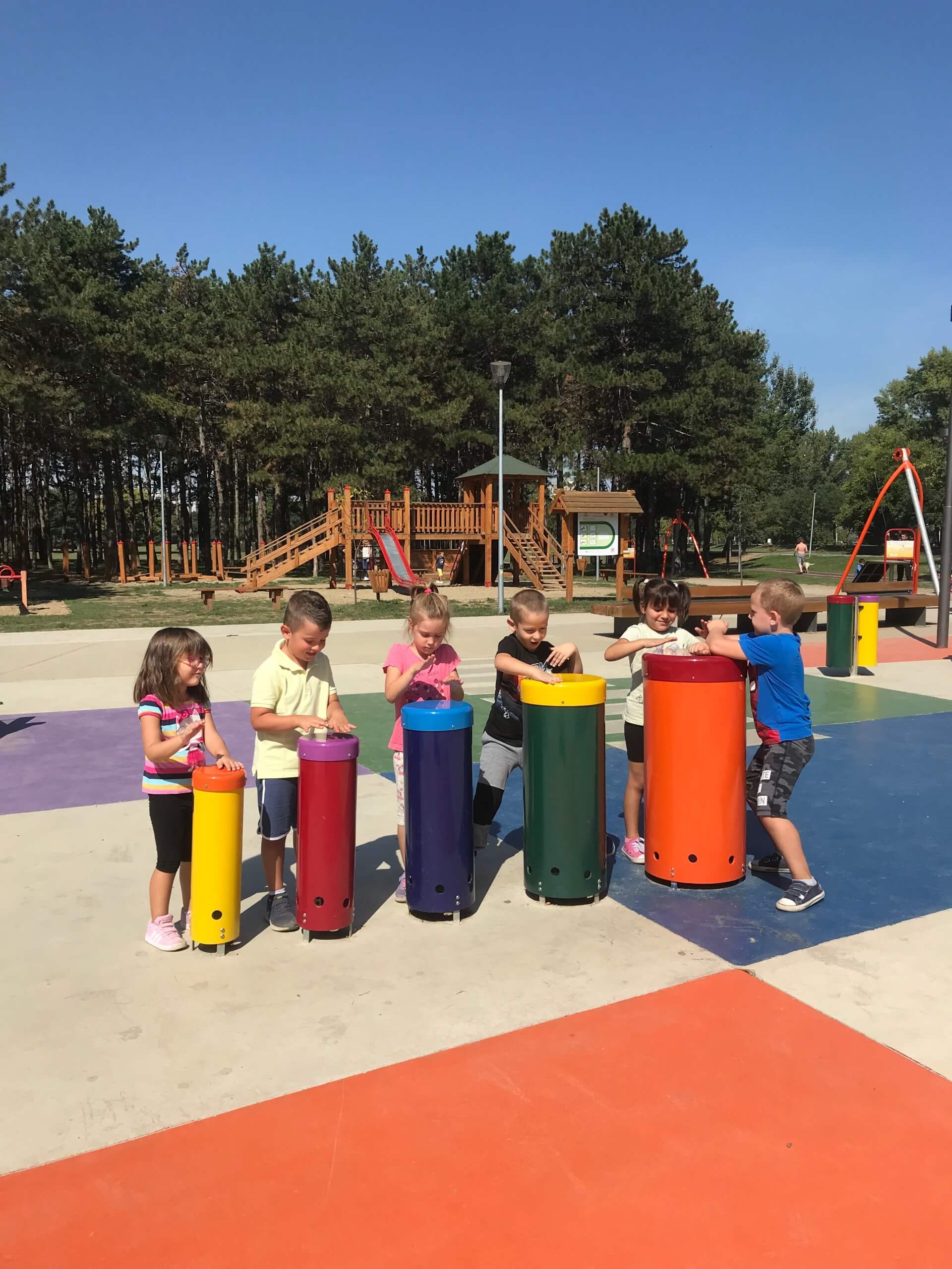 Poseta muzičkom igralištu