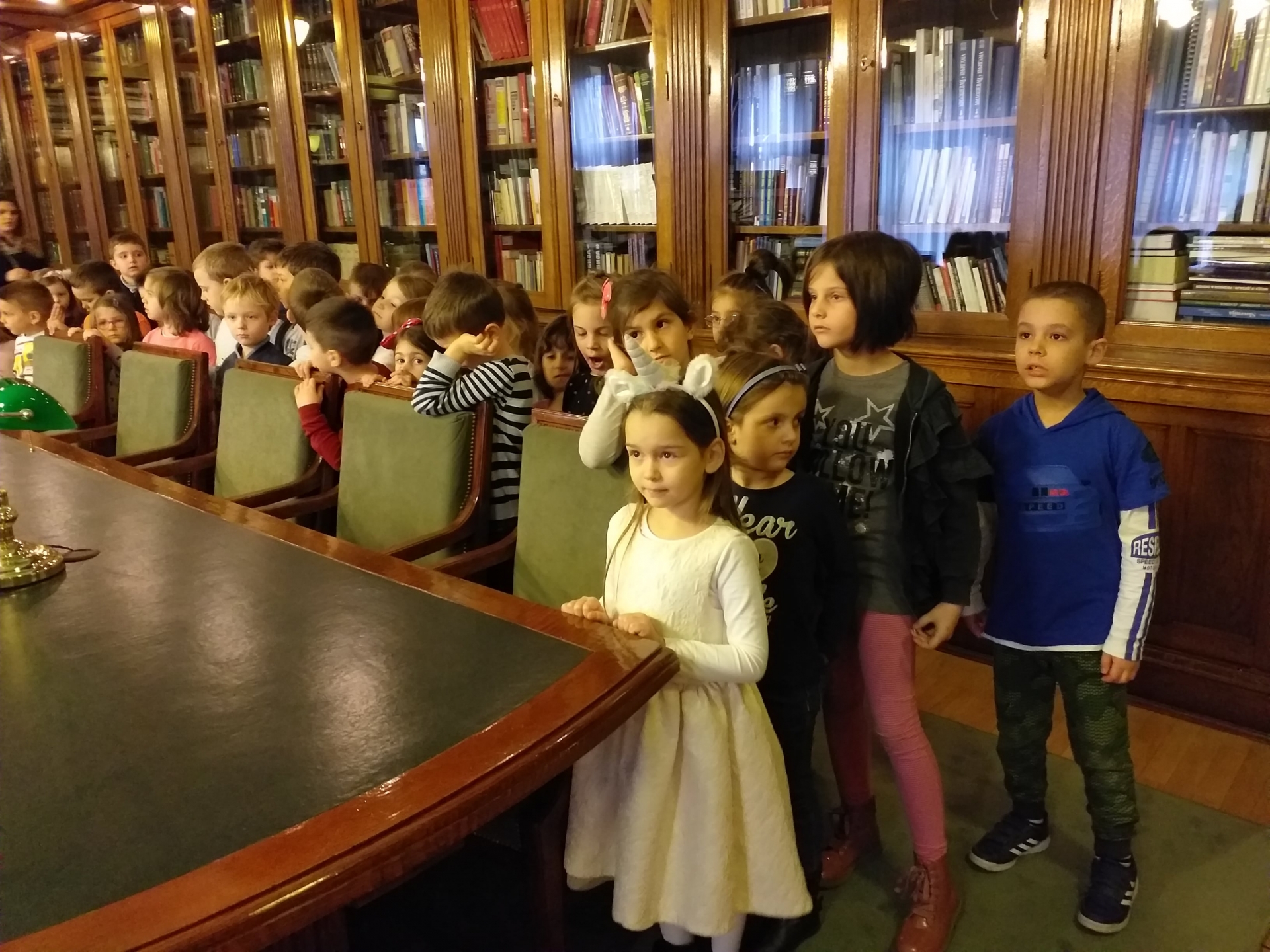 Poseta Narodnoj skupštini