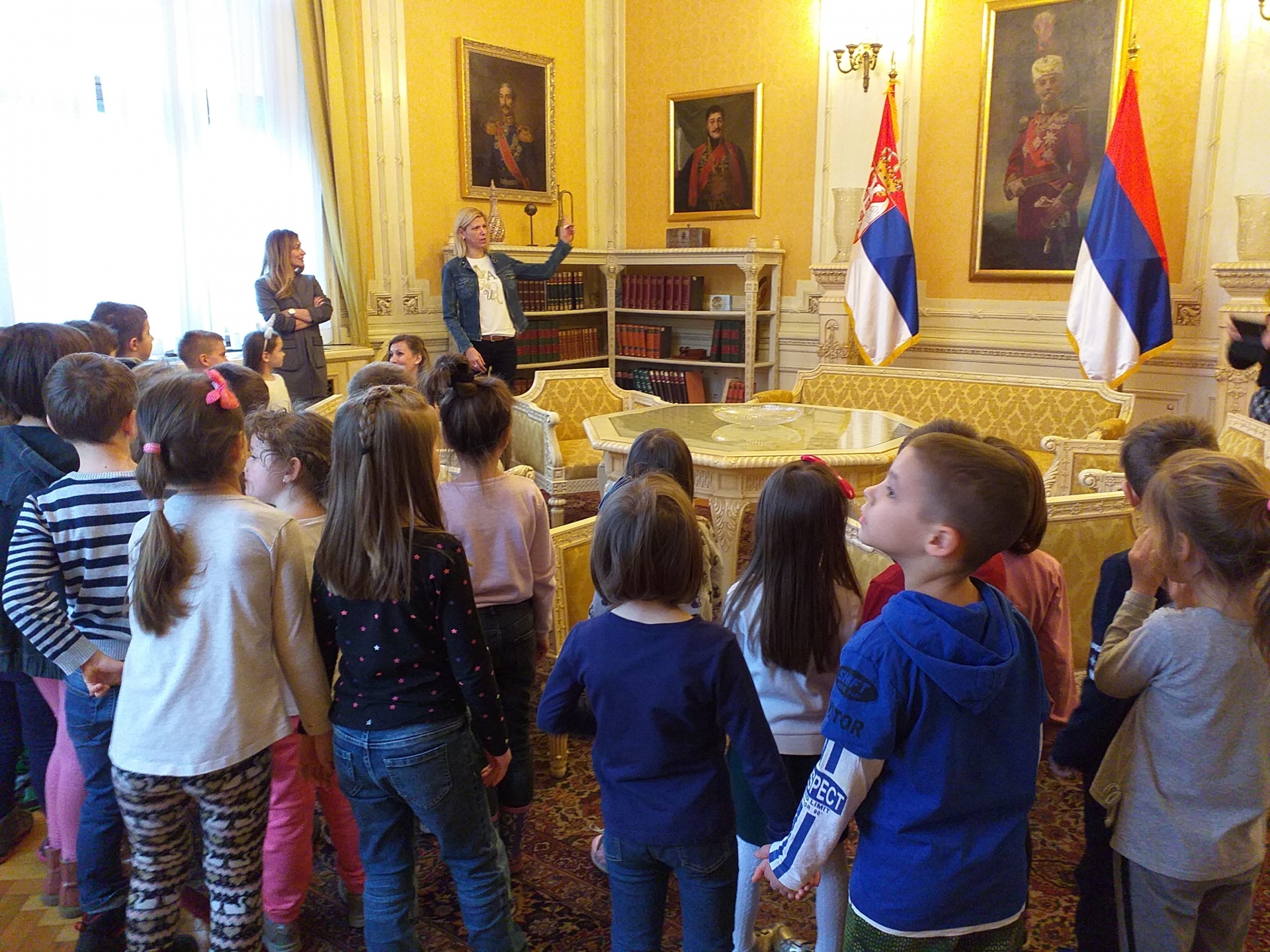 Poseta Narodnoj skupštini