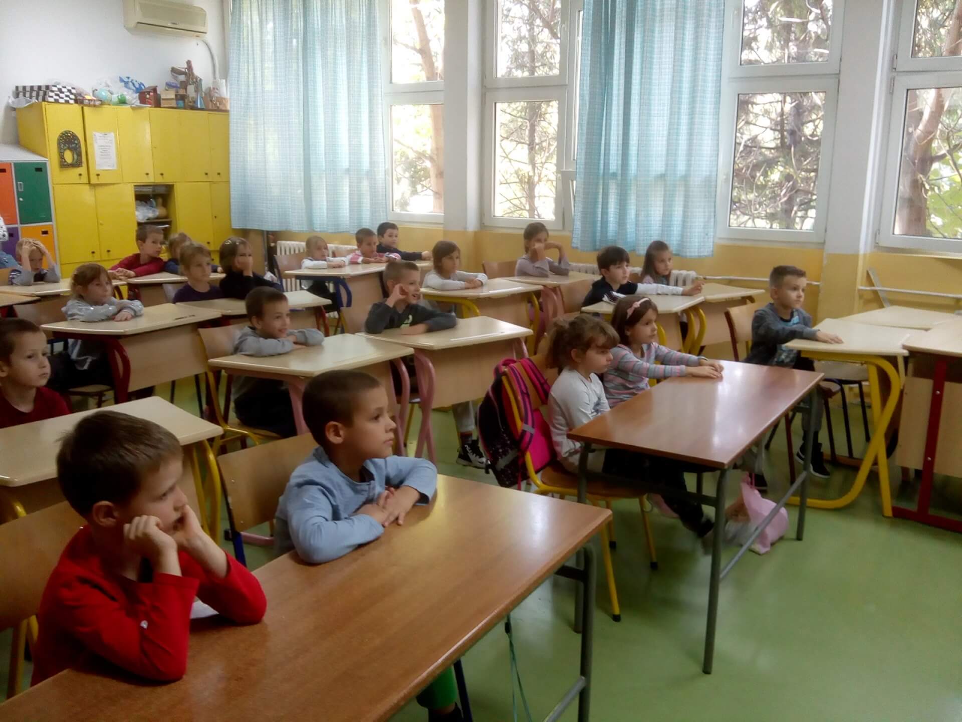 Poseta OŠ "Nadežda Petrović"