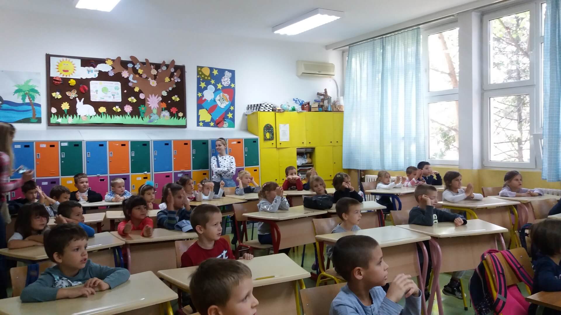 Poseta OŠ "Nadežda Petrović"