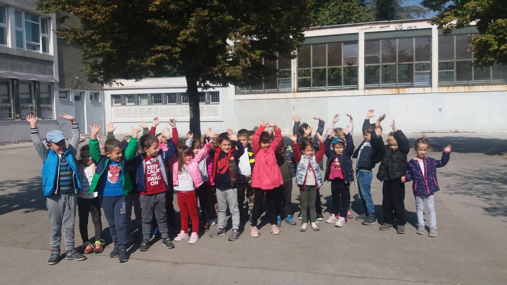 Poseta OŠ "Nadežda Petrović"