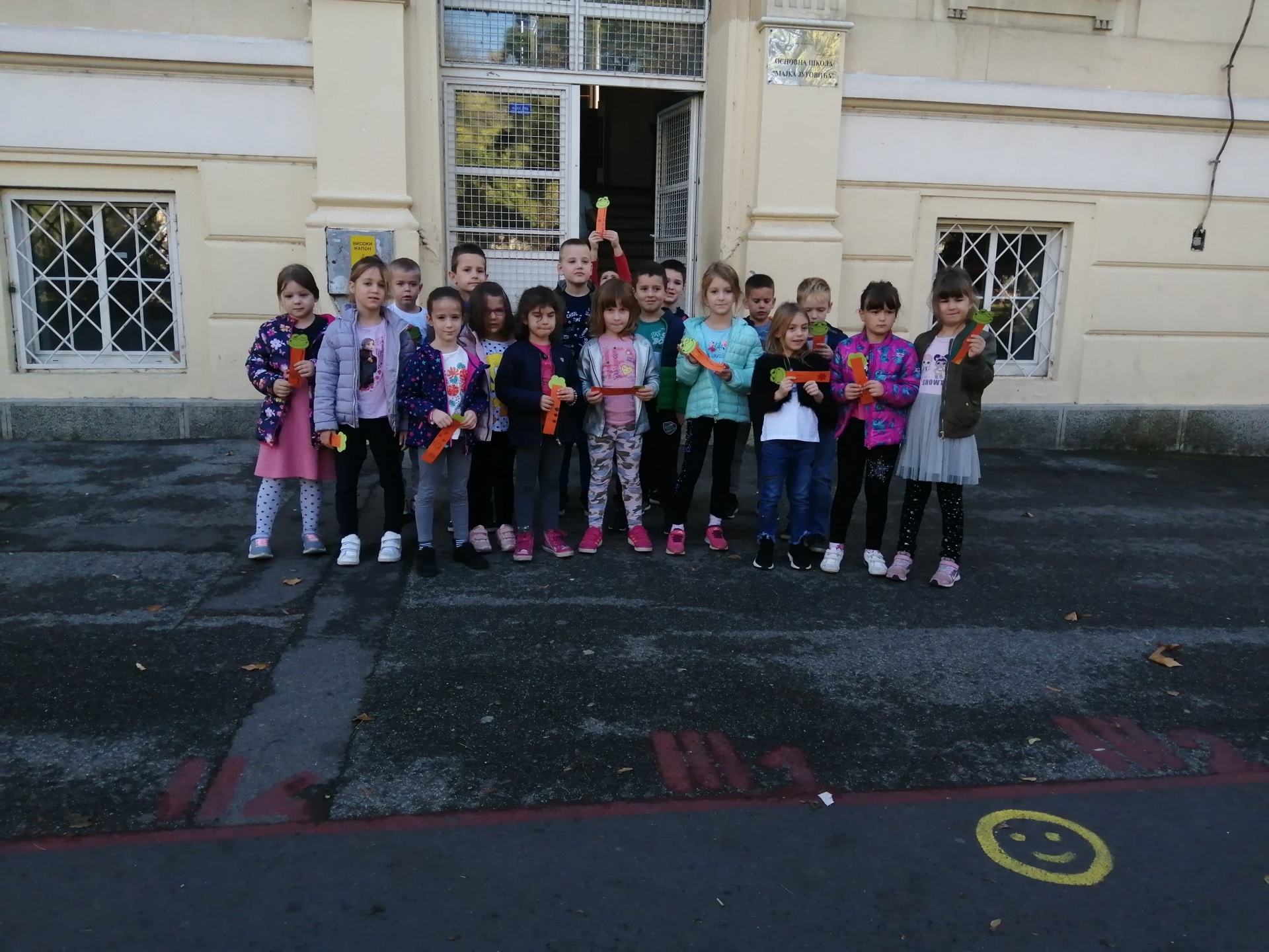 Poseta osnovnoj školi "Majke Jugovića"