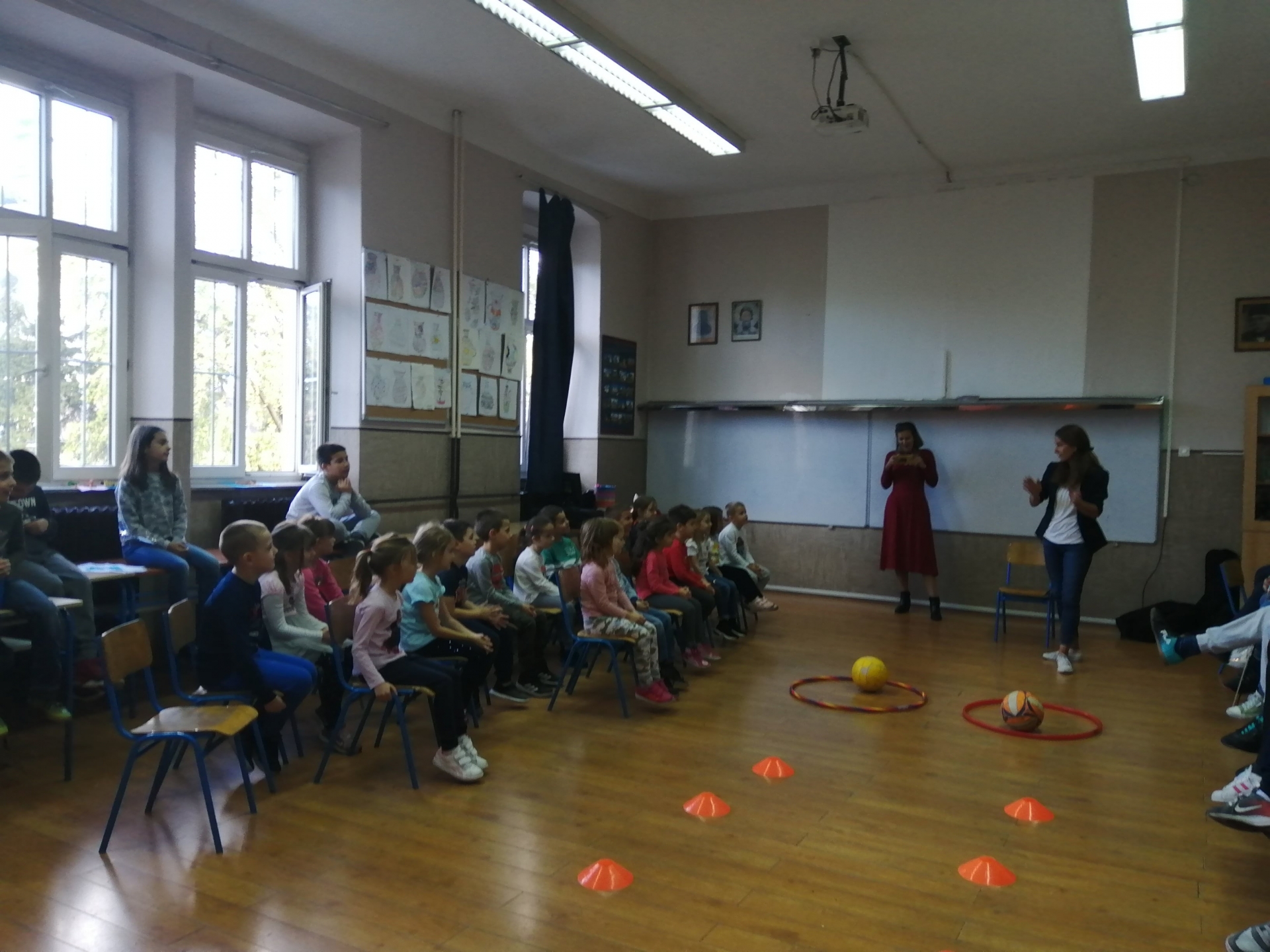 Poseta osnovnoj školi "Majke Jugovića"