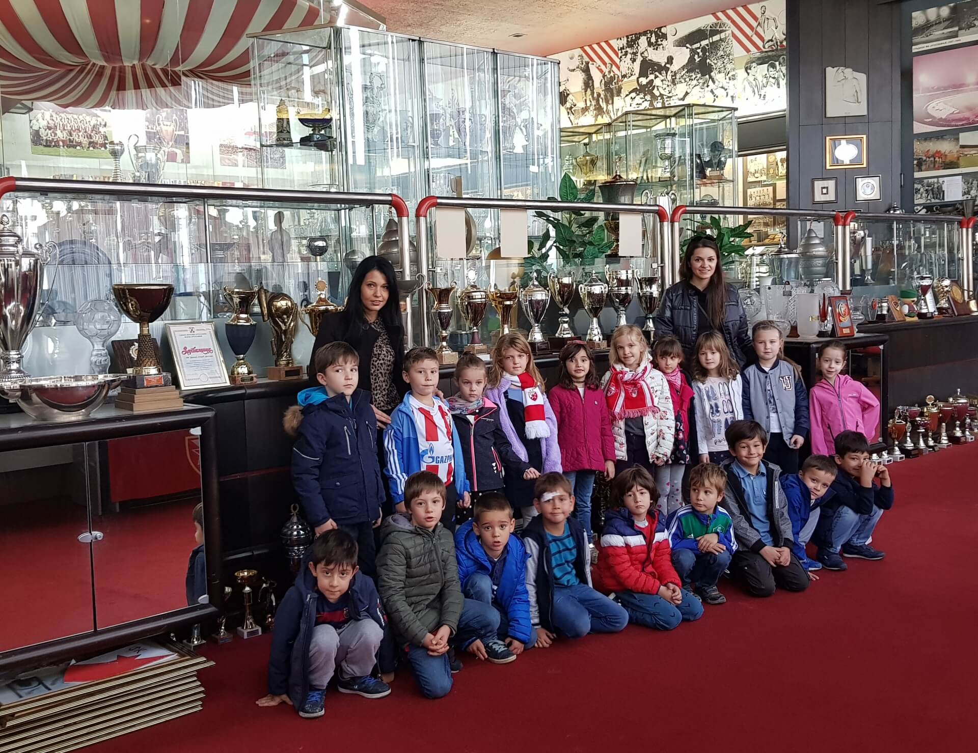 Poseta stadionu “Rajko Mitić”