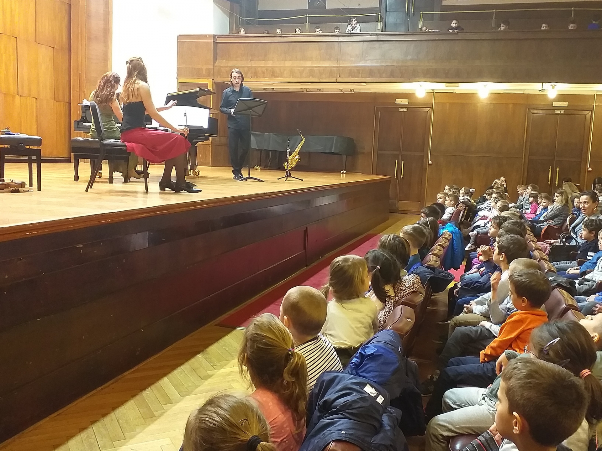 Poseta Zadužbini Ilije M. Kolarca