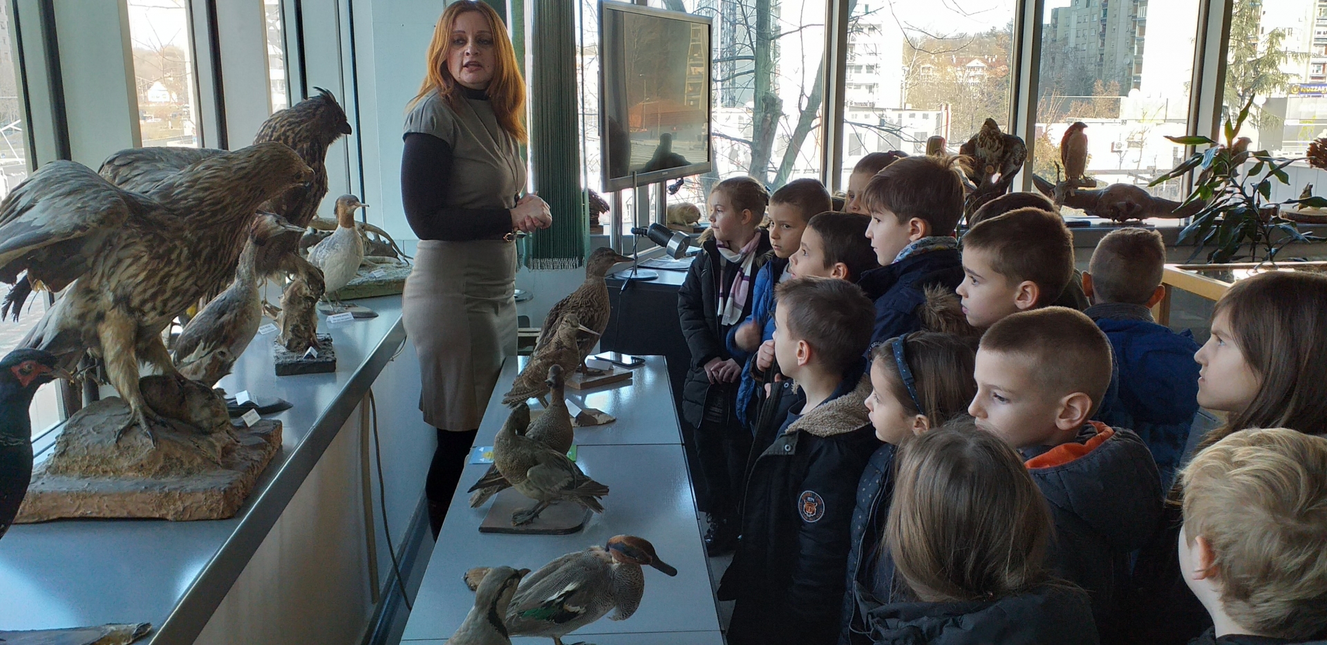Poseta Zavodu za zaštitu prirode Srbije