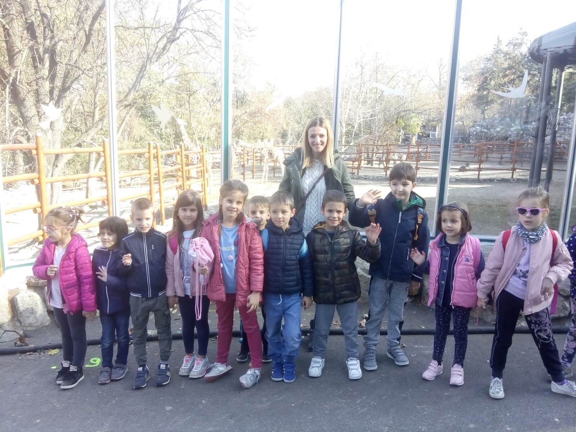 Poseta Zoološkom vrtu