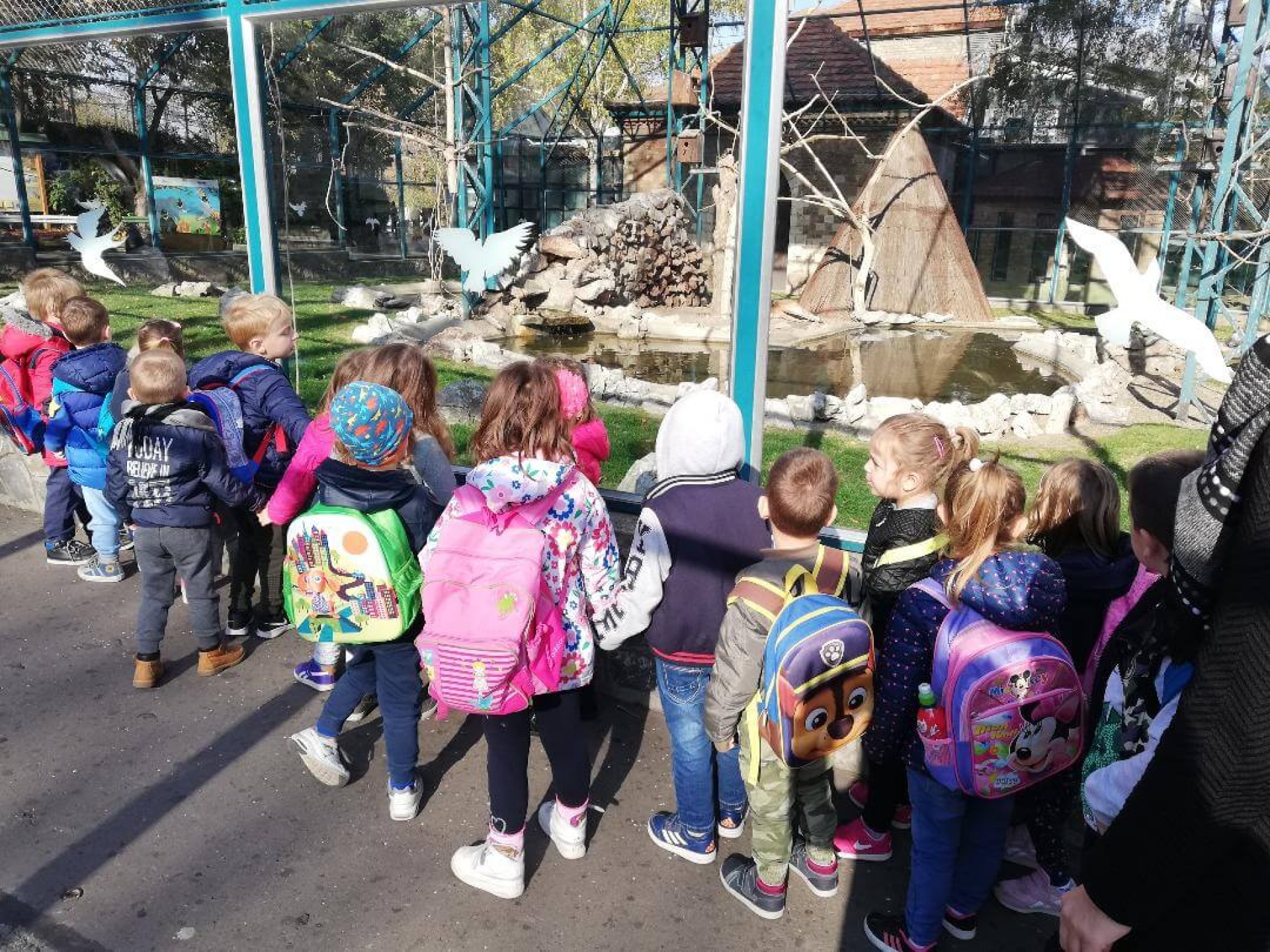 Poseta Zoološkom vrtu