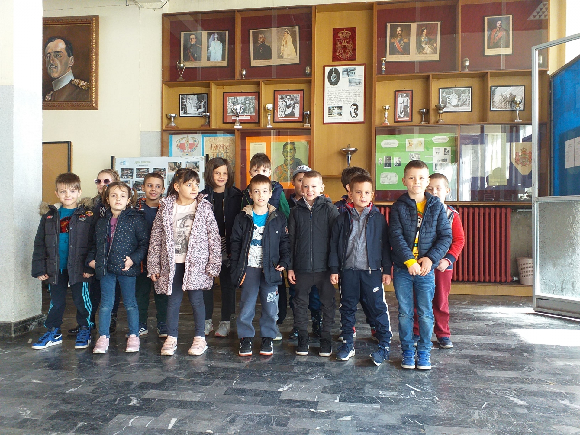 Predškolci u poseti Osnovnoj školi "Kralj Aleksandar Prvi"