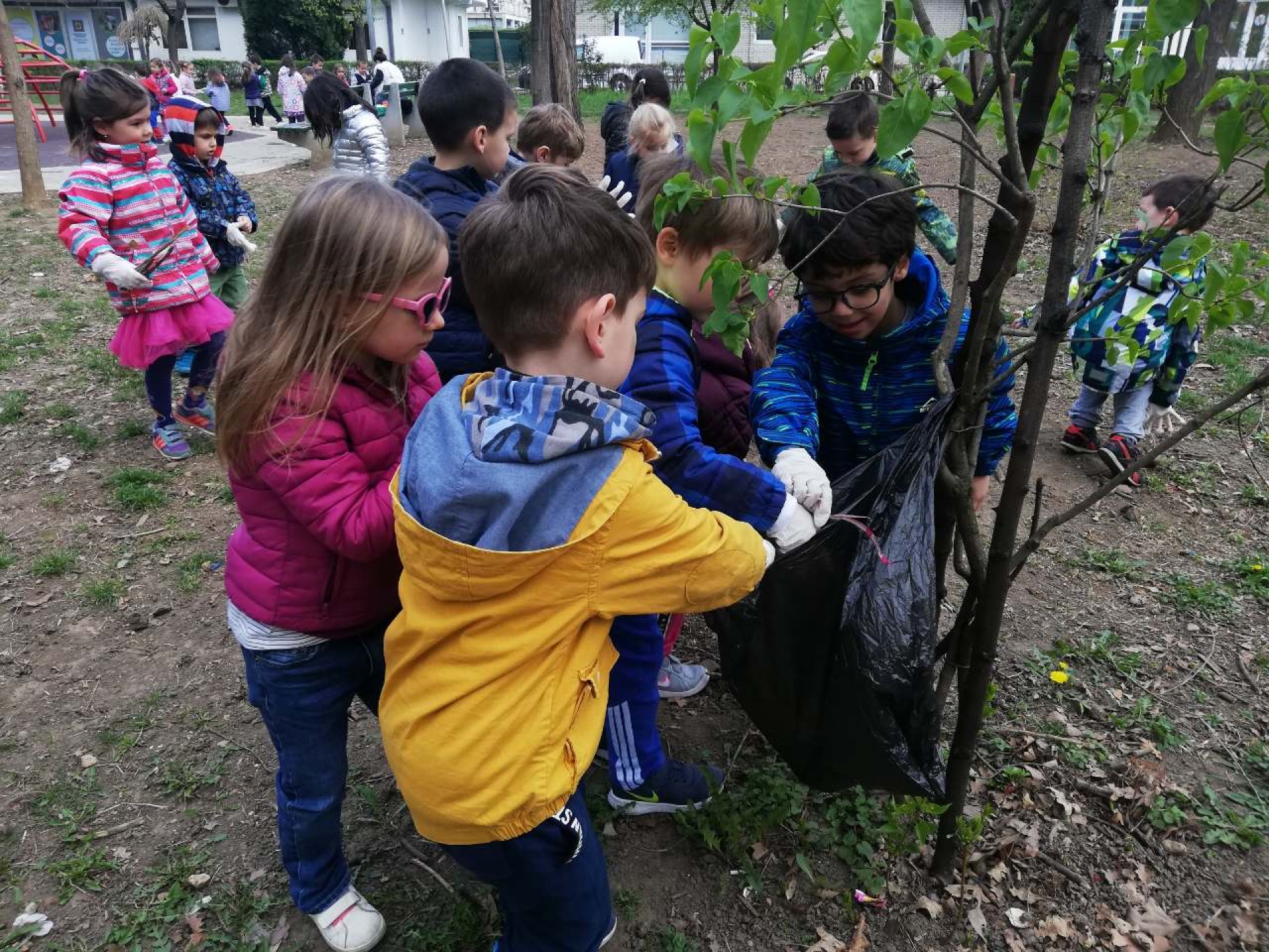 Projekat "Ne prljaj. Nemaš izgovor!"