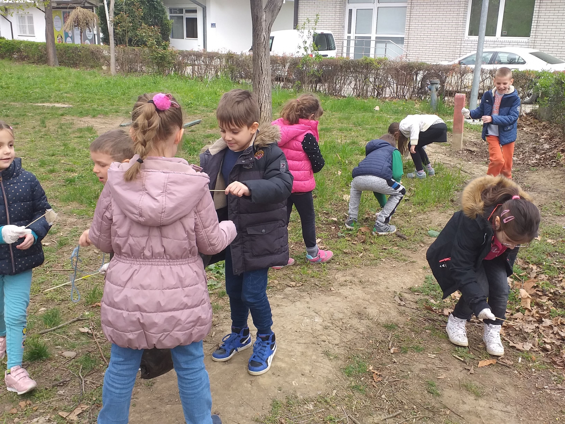 Projekat "Ne prljaj. Nemaš izgovor!"