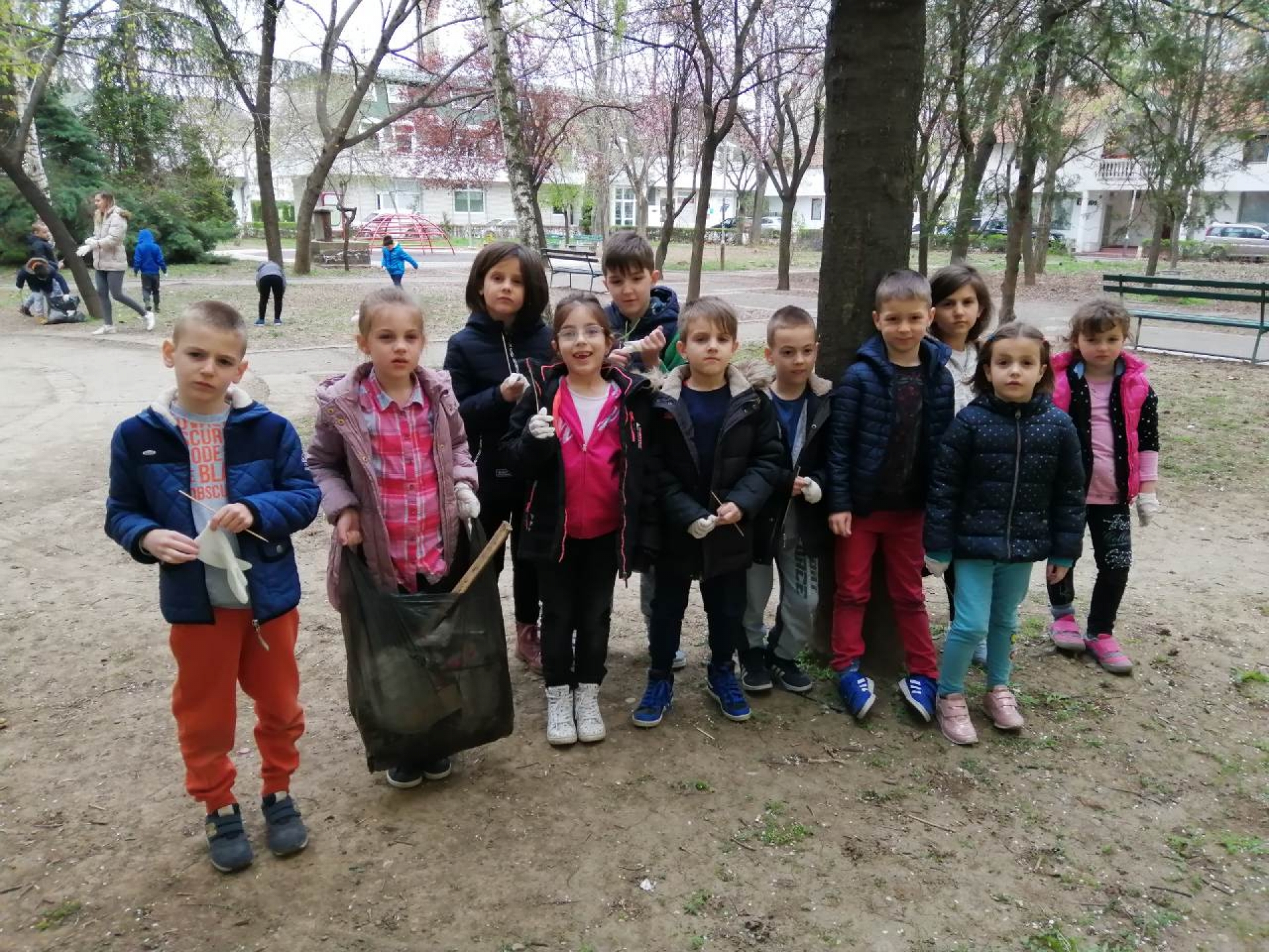 Projekat "Ne prljaj. Nemaš izgovor!"