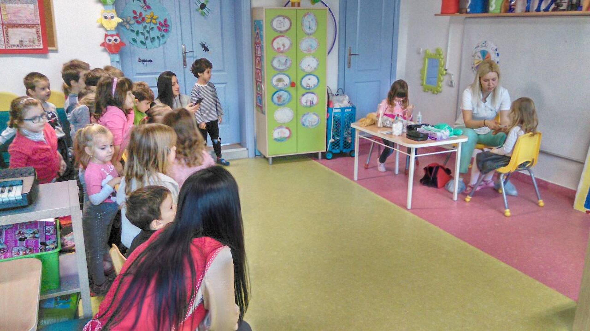 Projekat "Roditelji predavači"