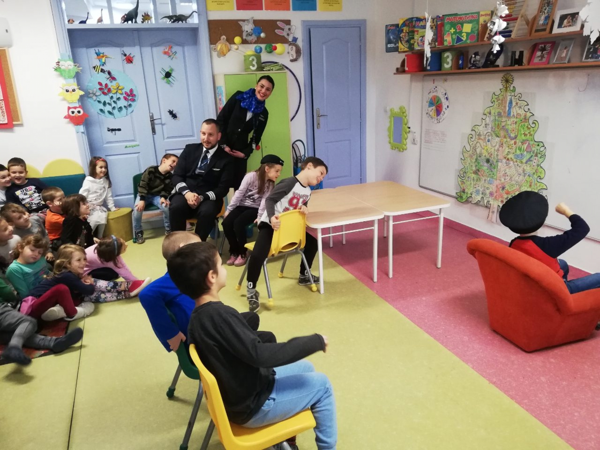 Projekat "Roditelji predavači"