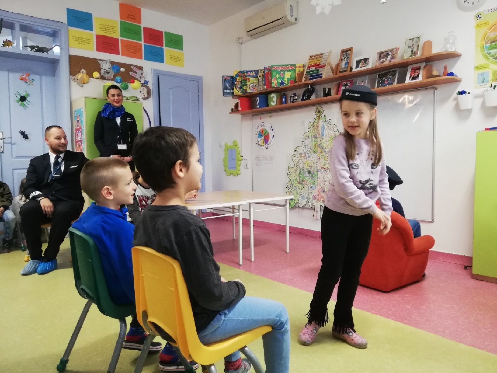 Projekat "Roditelji predavači"