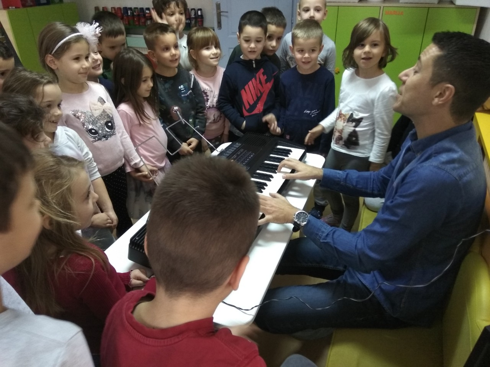 Projekat "Roditelji predavači"