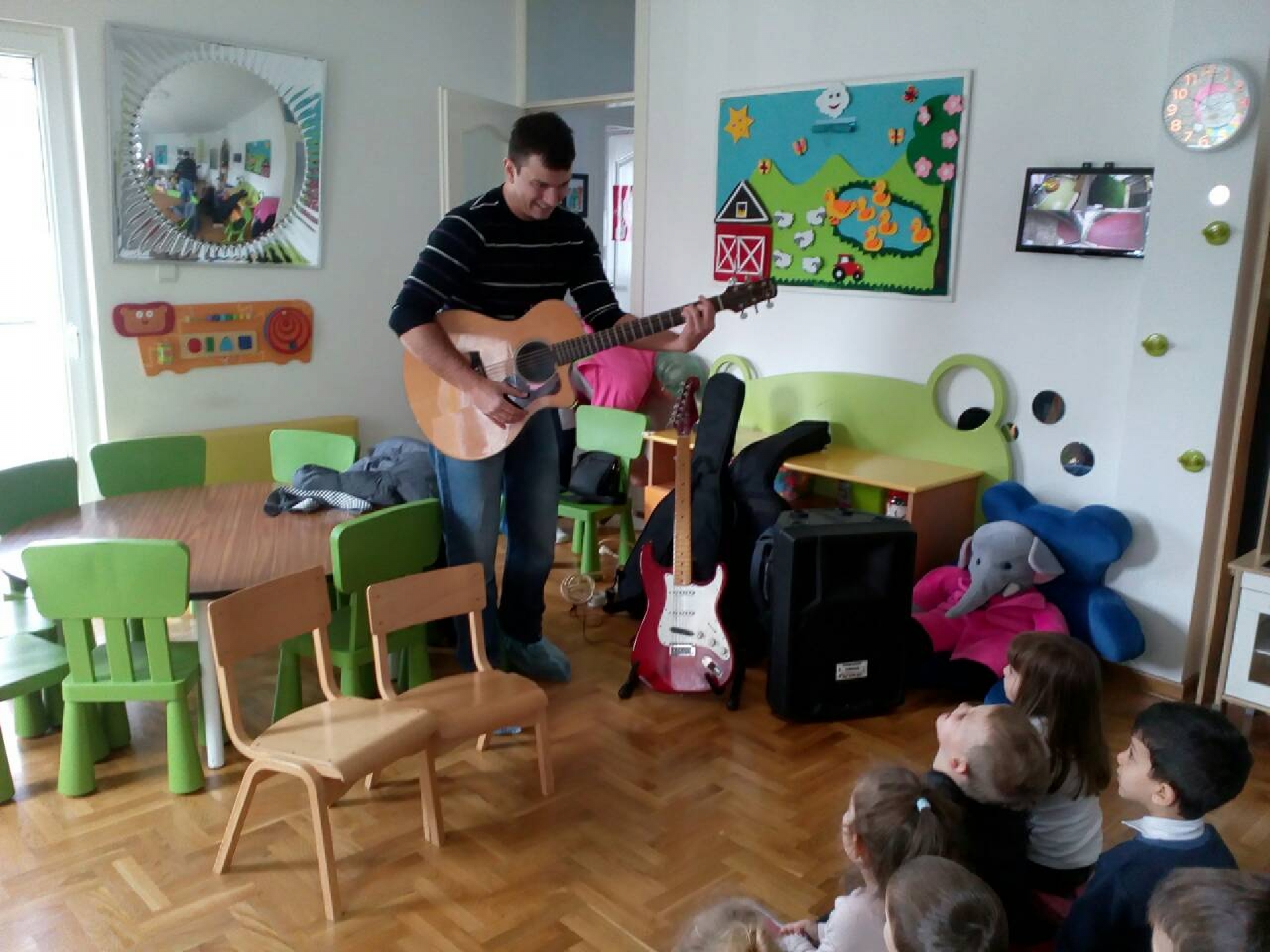 Projekat "Roditelji predavači"