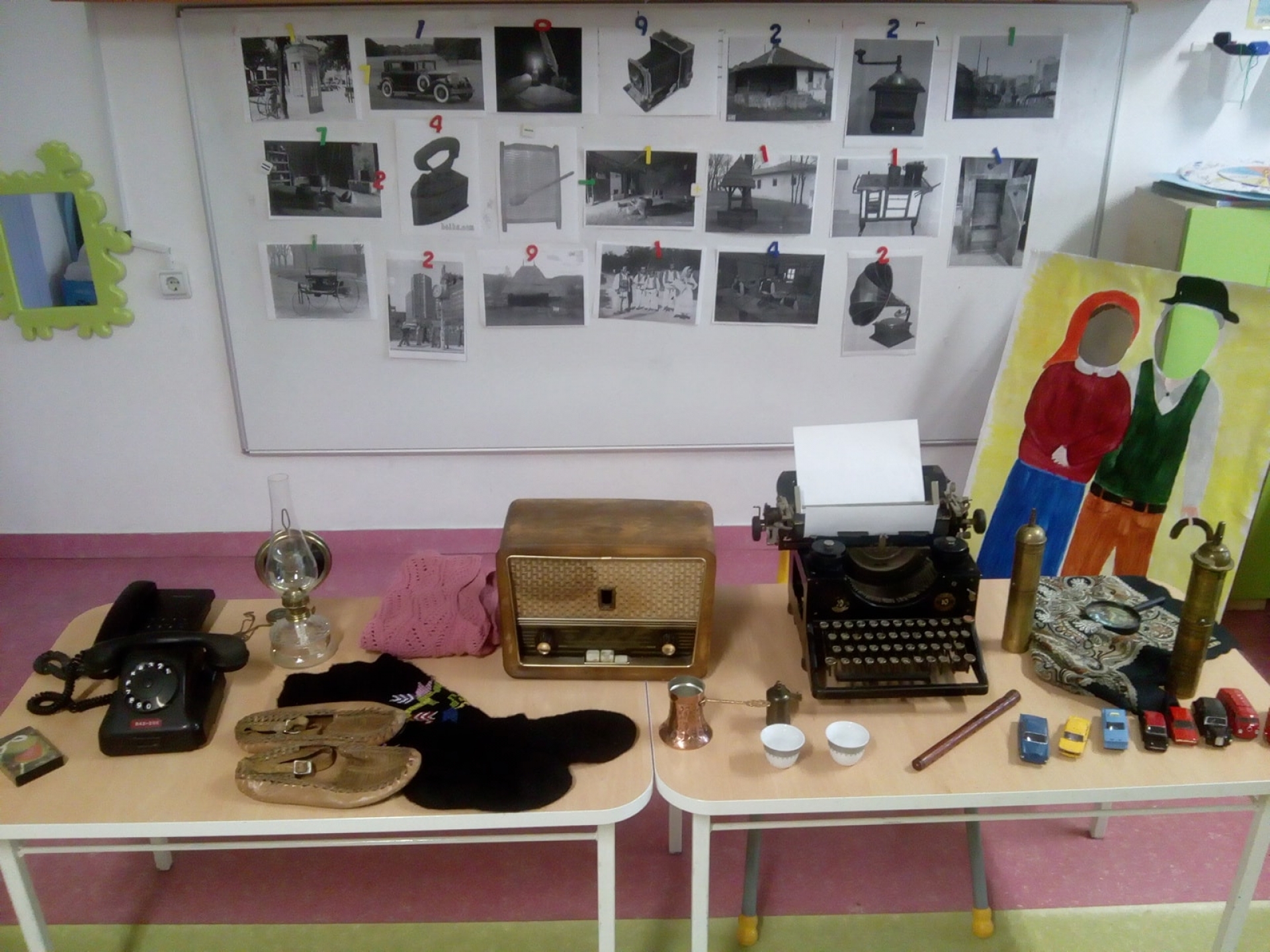 Projekat "Život nekad i sad"