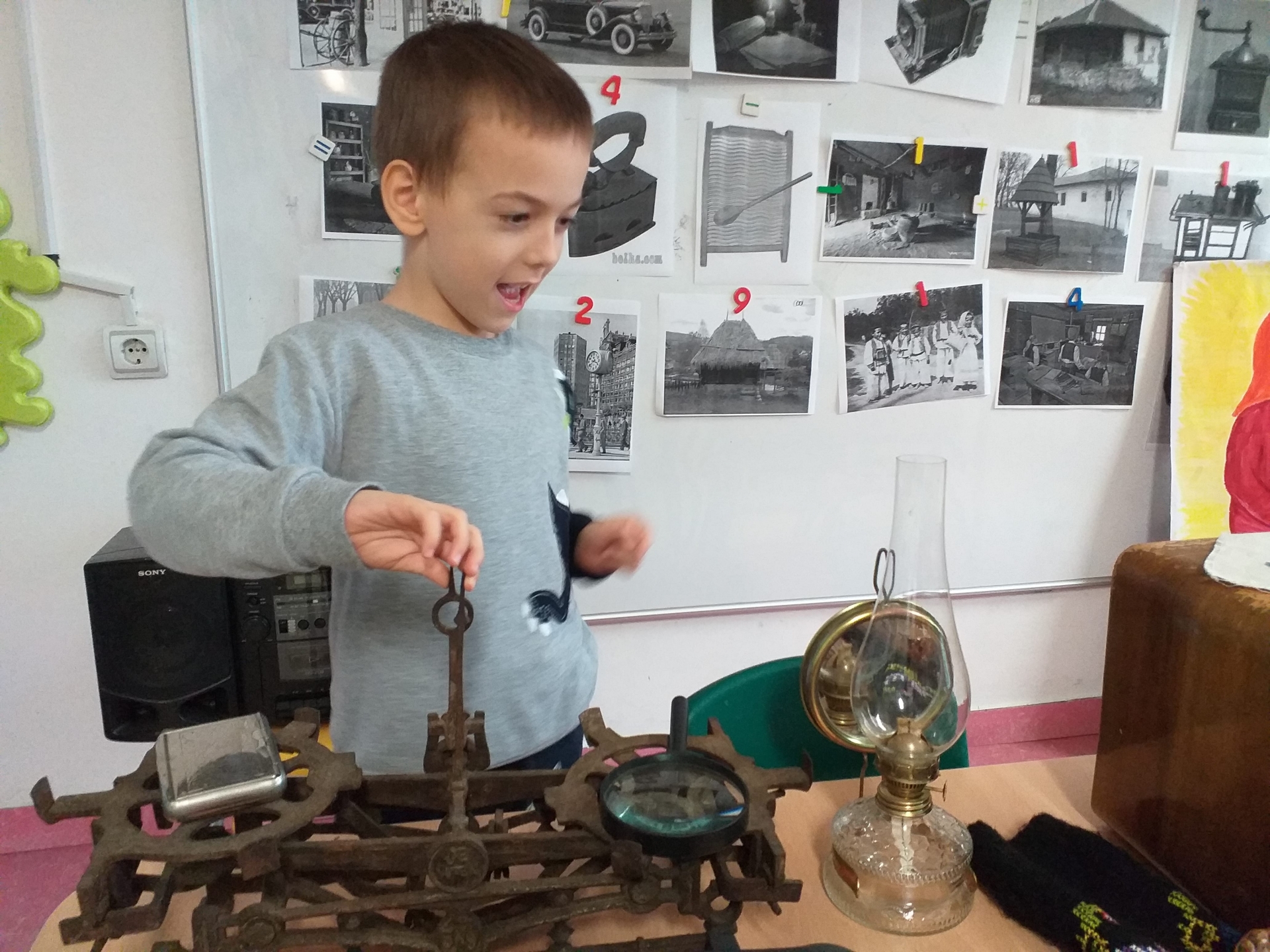 Projekat "Život nekad i sad"