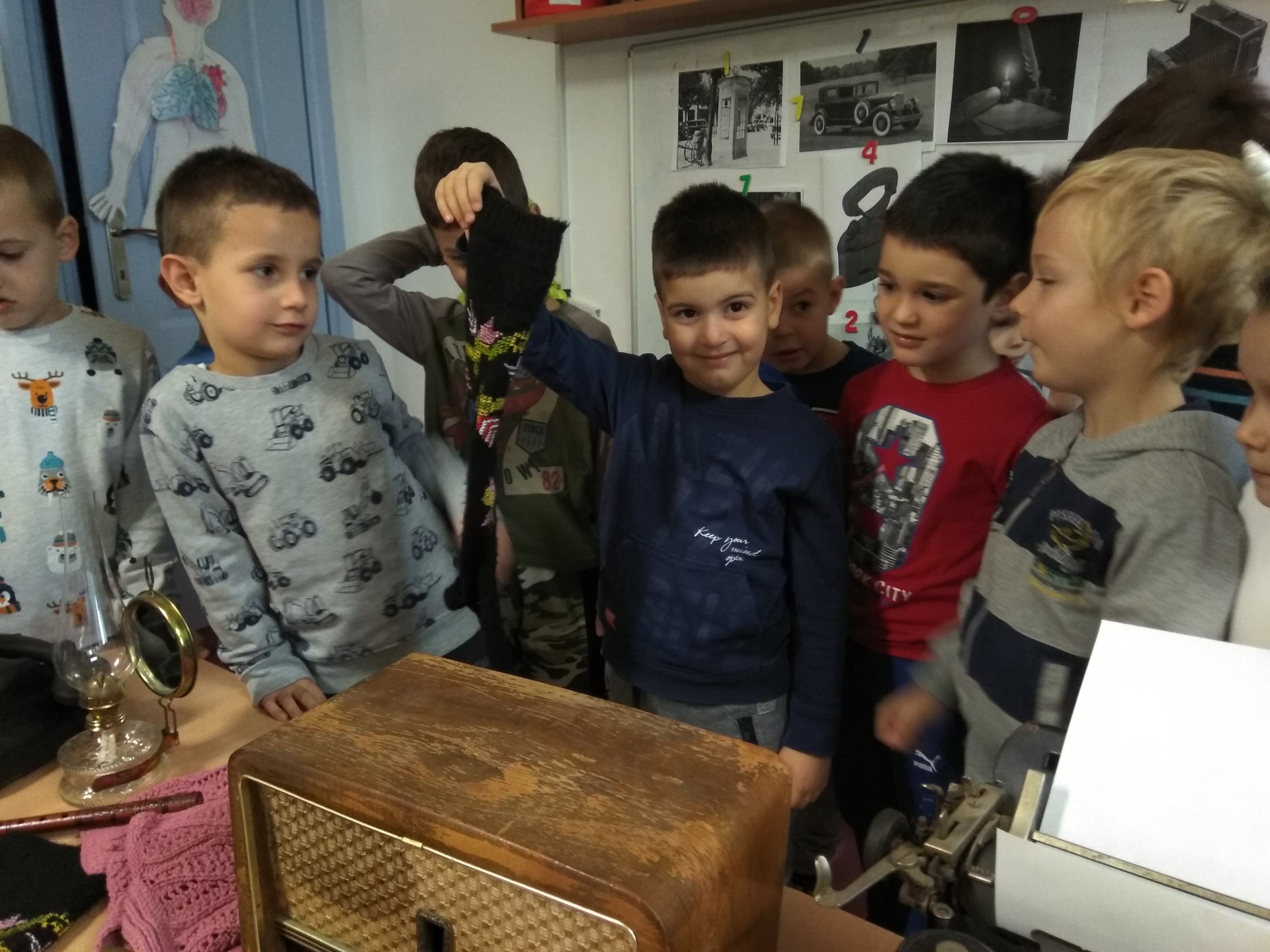 Projekat "Život nekad i sad"