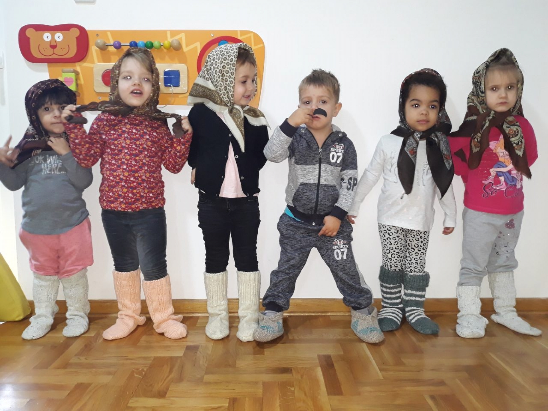 Projekat "Život nekad i sad"