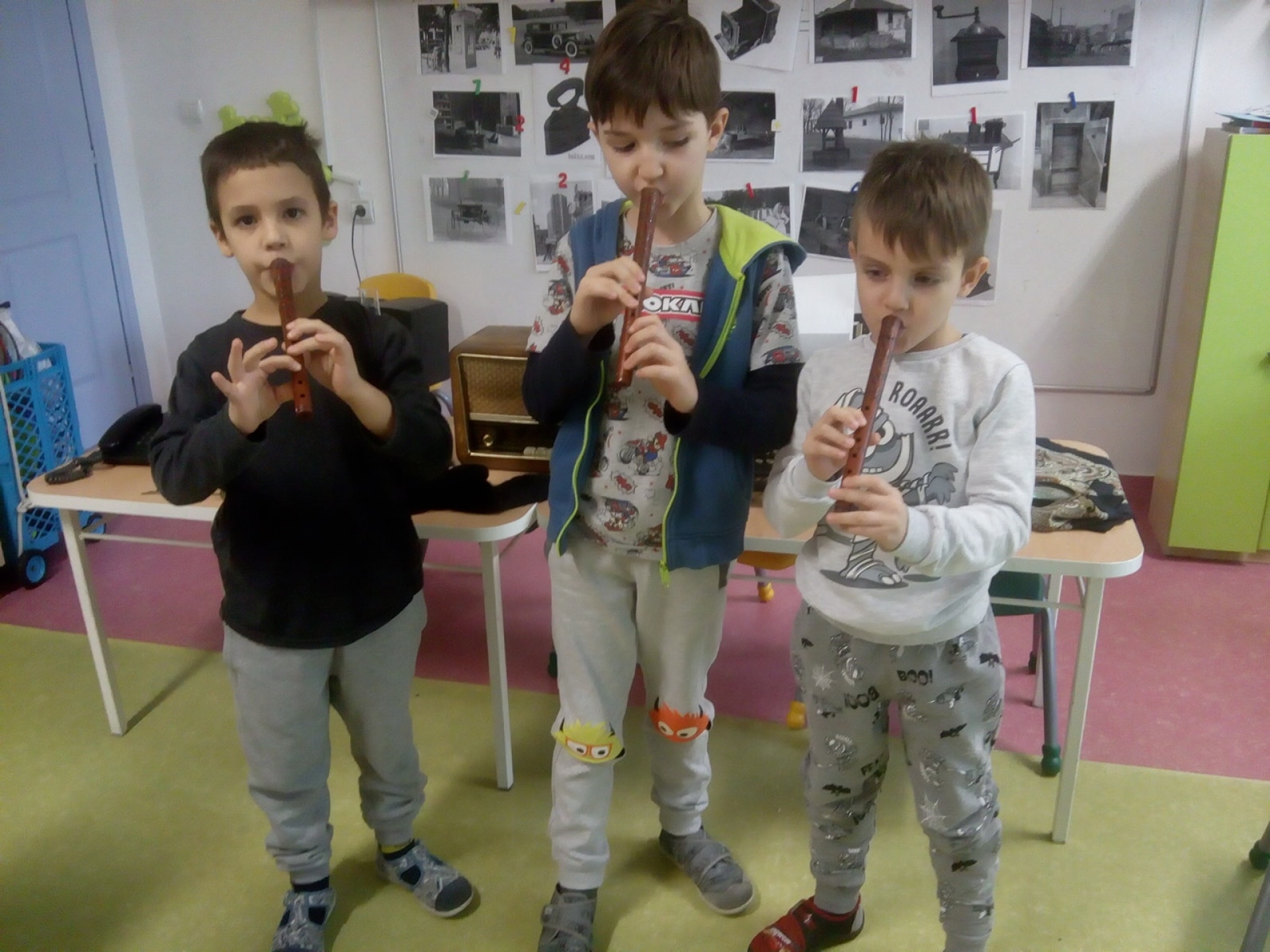 Projekat "Život nekad i sad"