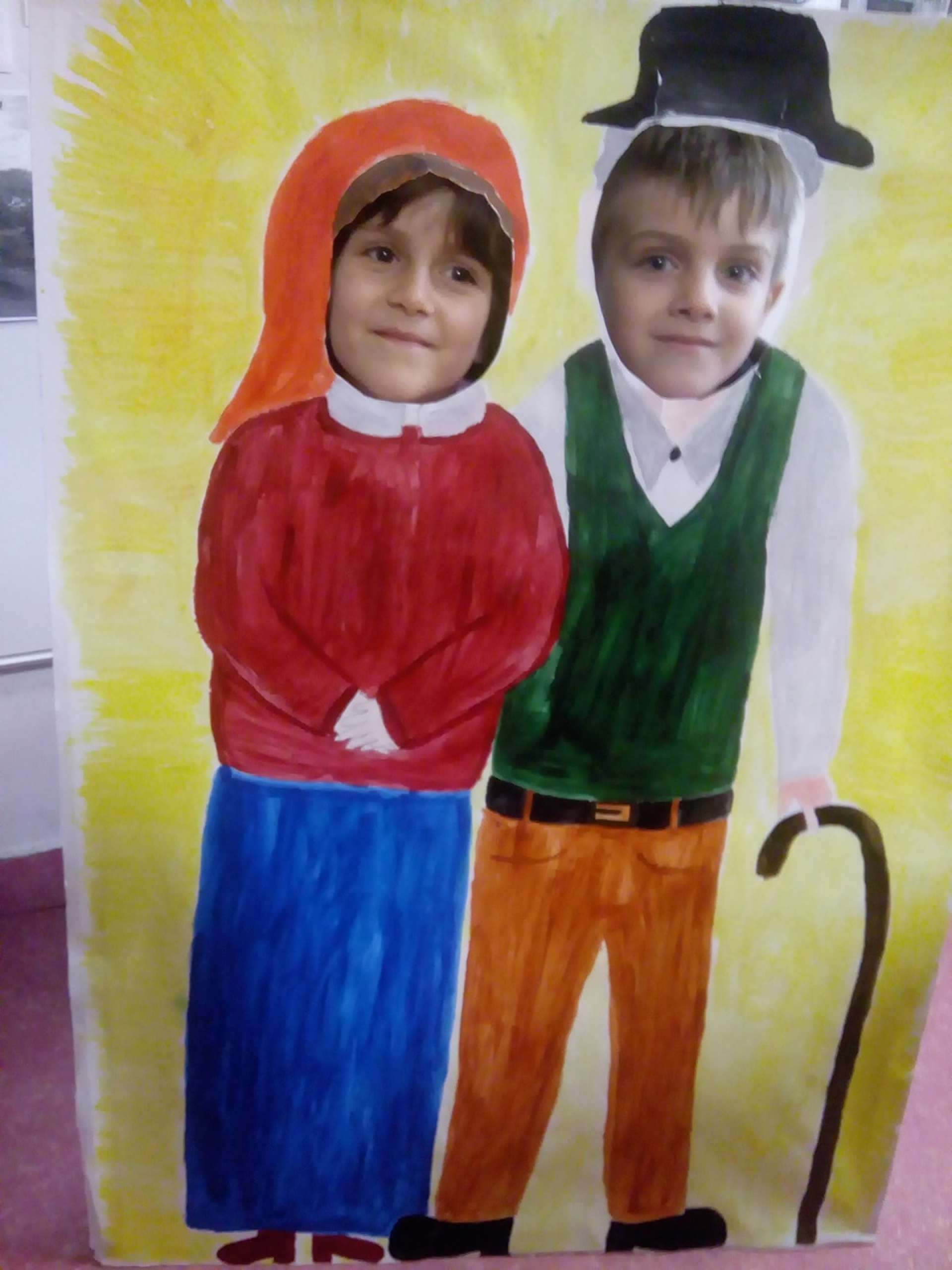 Projekat "Život nekad i sad"