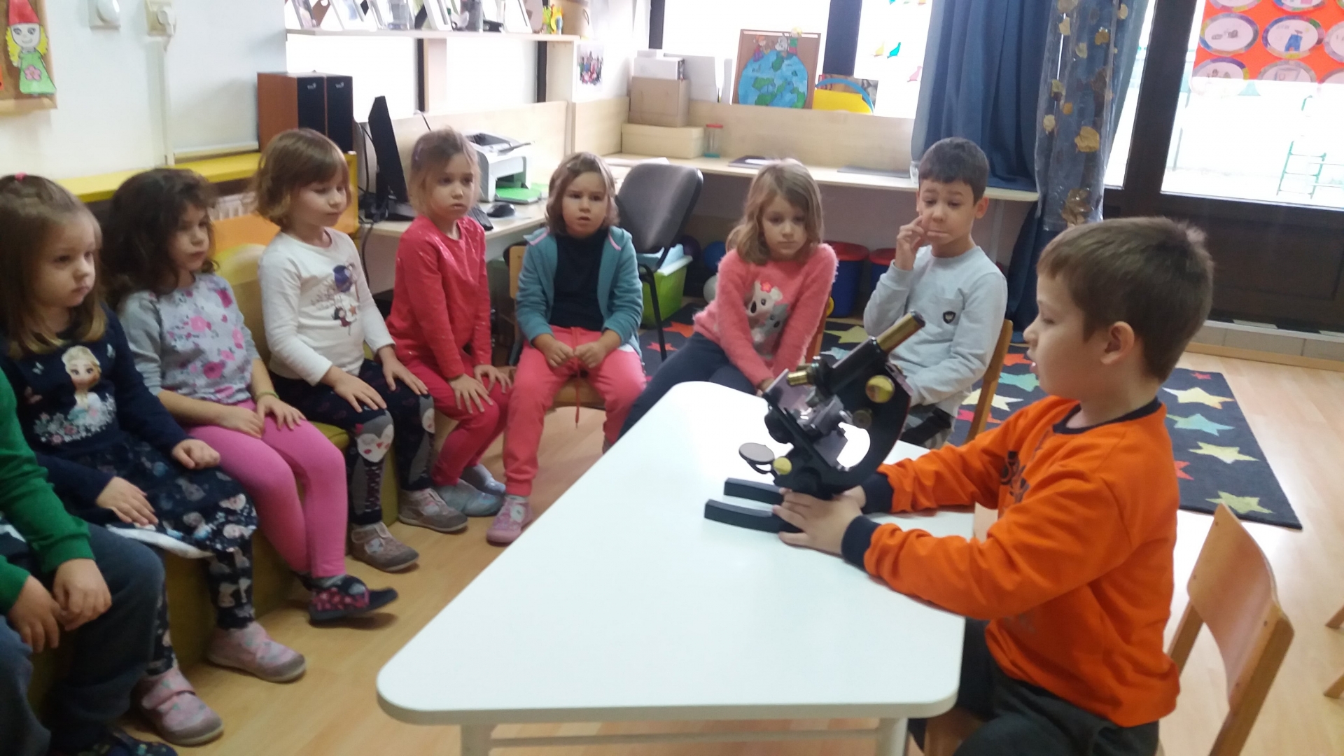 Projekat "Život nekad i sad"