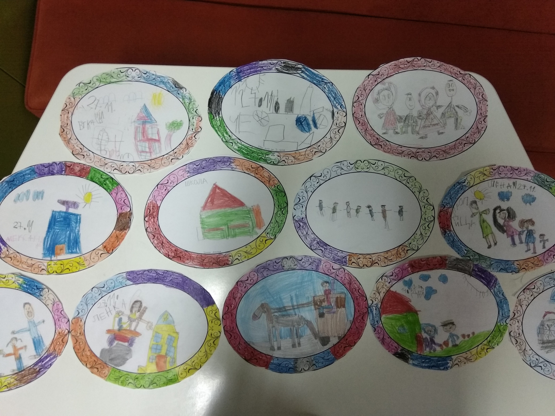 Projekat "Život nekad i sad"