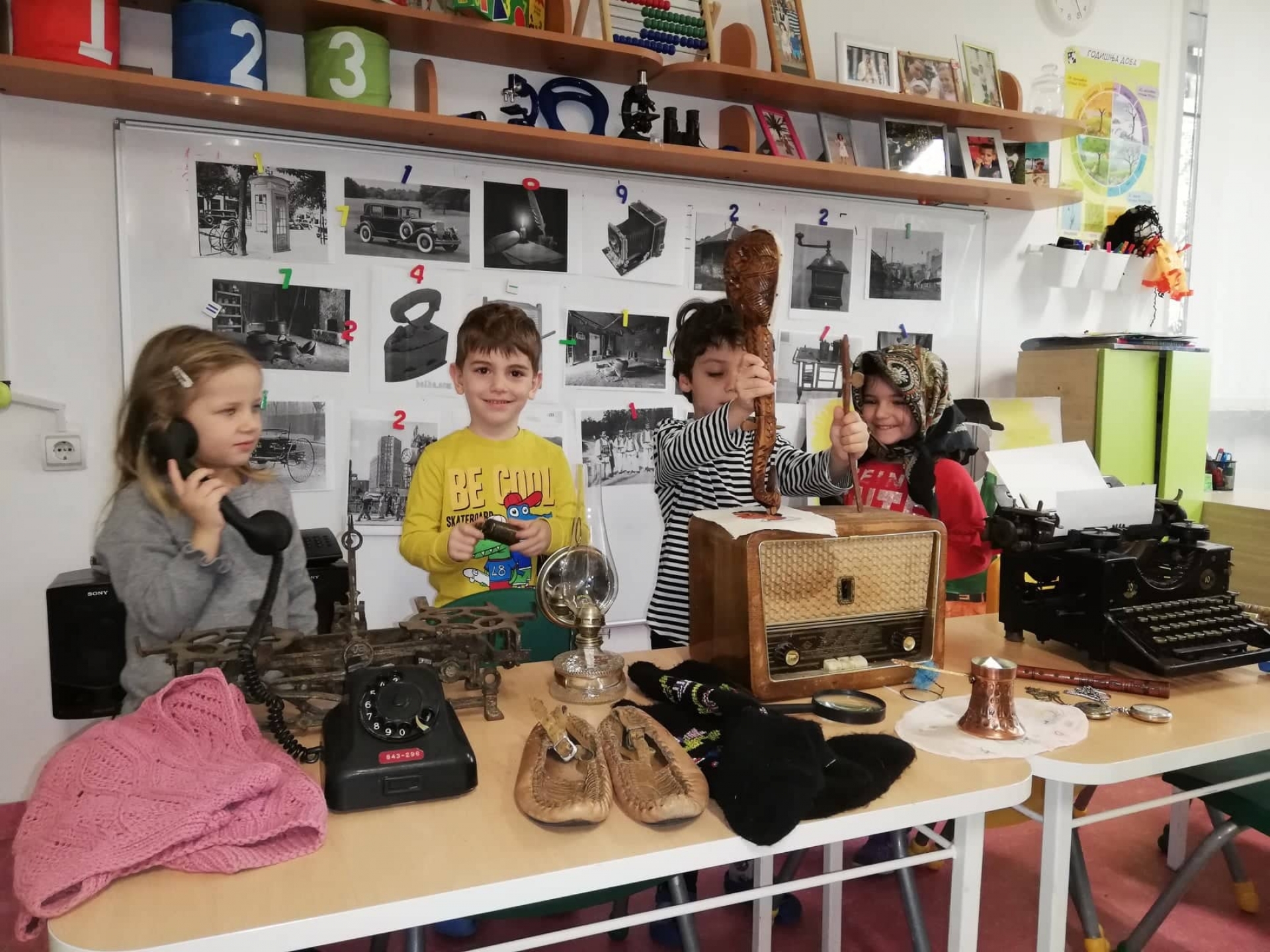 Projekat "Život nekad i sad"