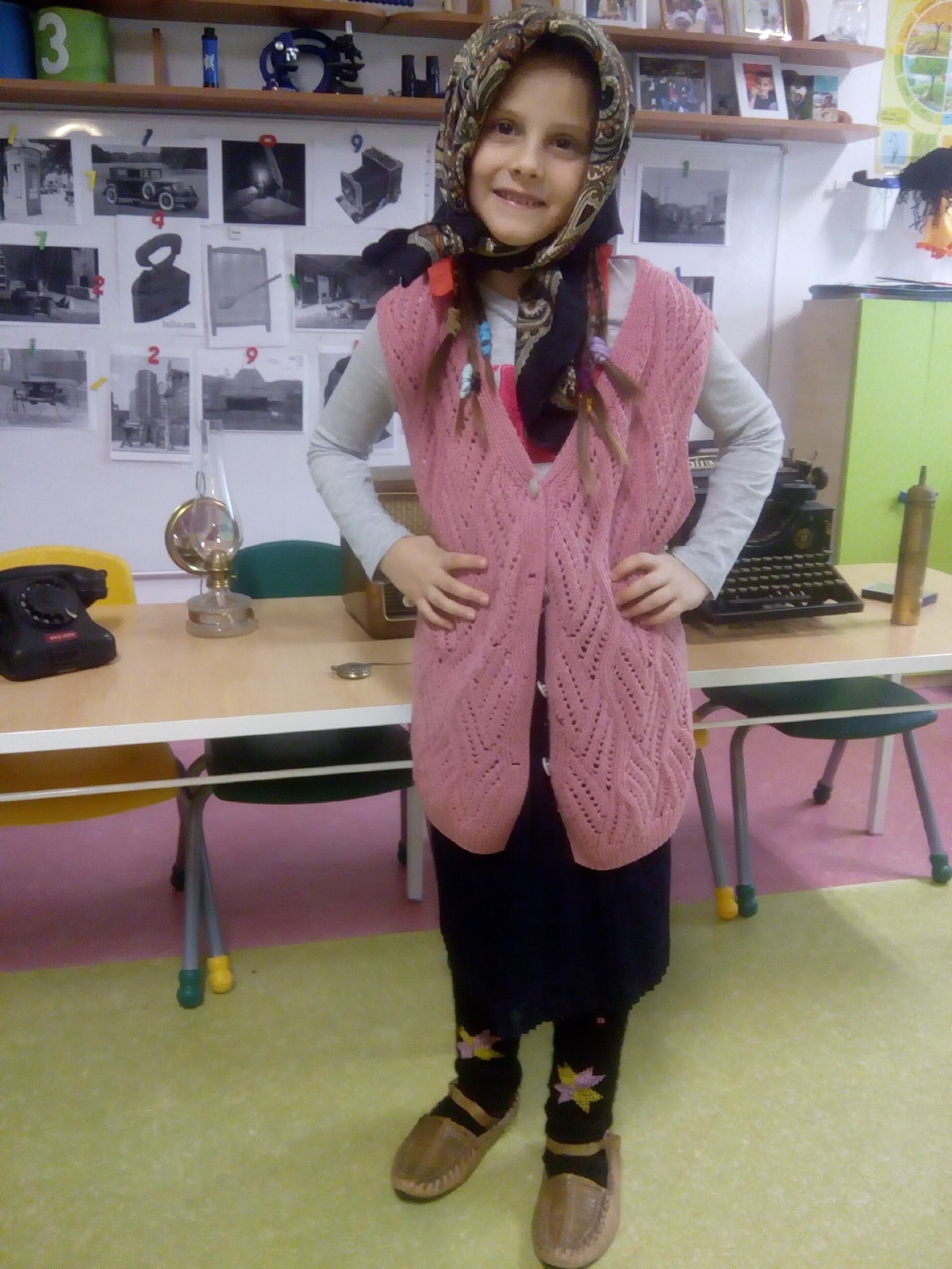 Projekat "Život nekad i sad"