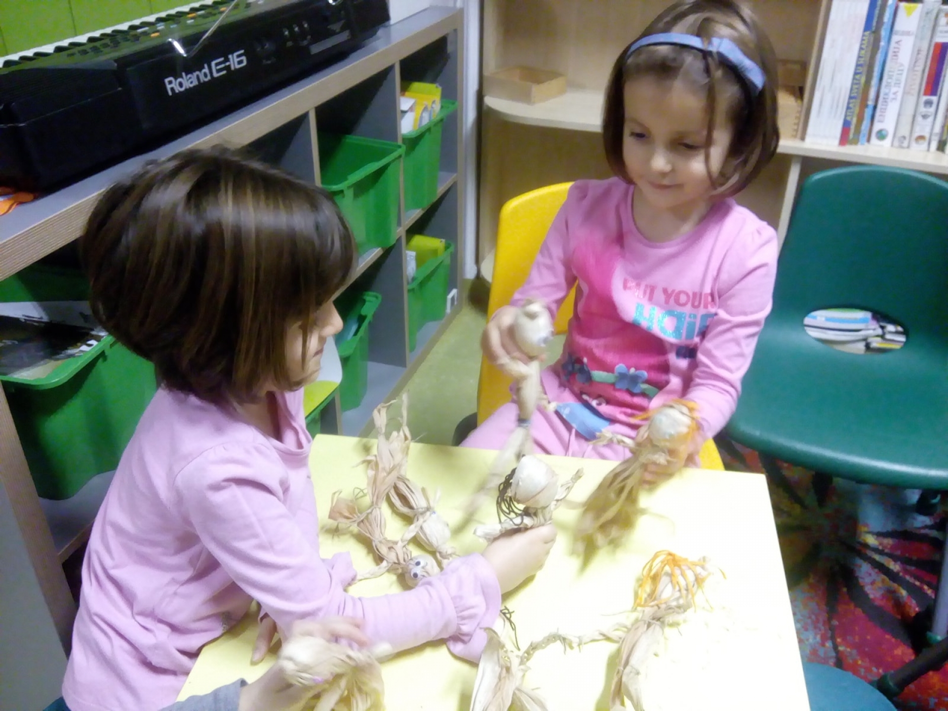 Projekat "Život nekad i sad"