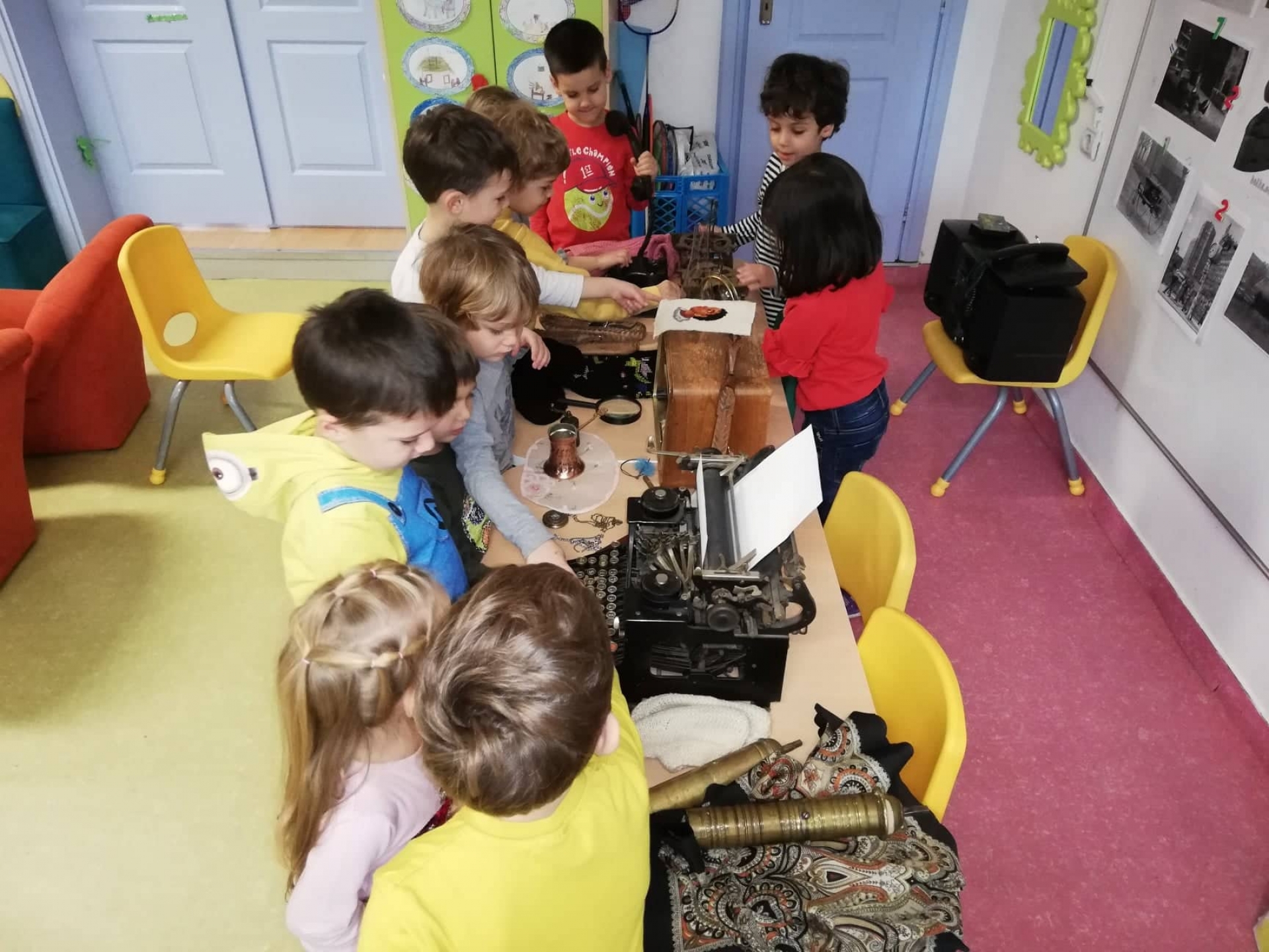 Projekat "Život nekad i sad"