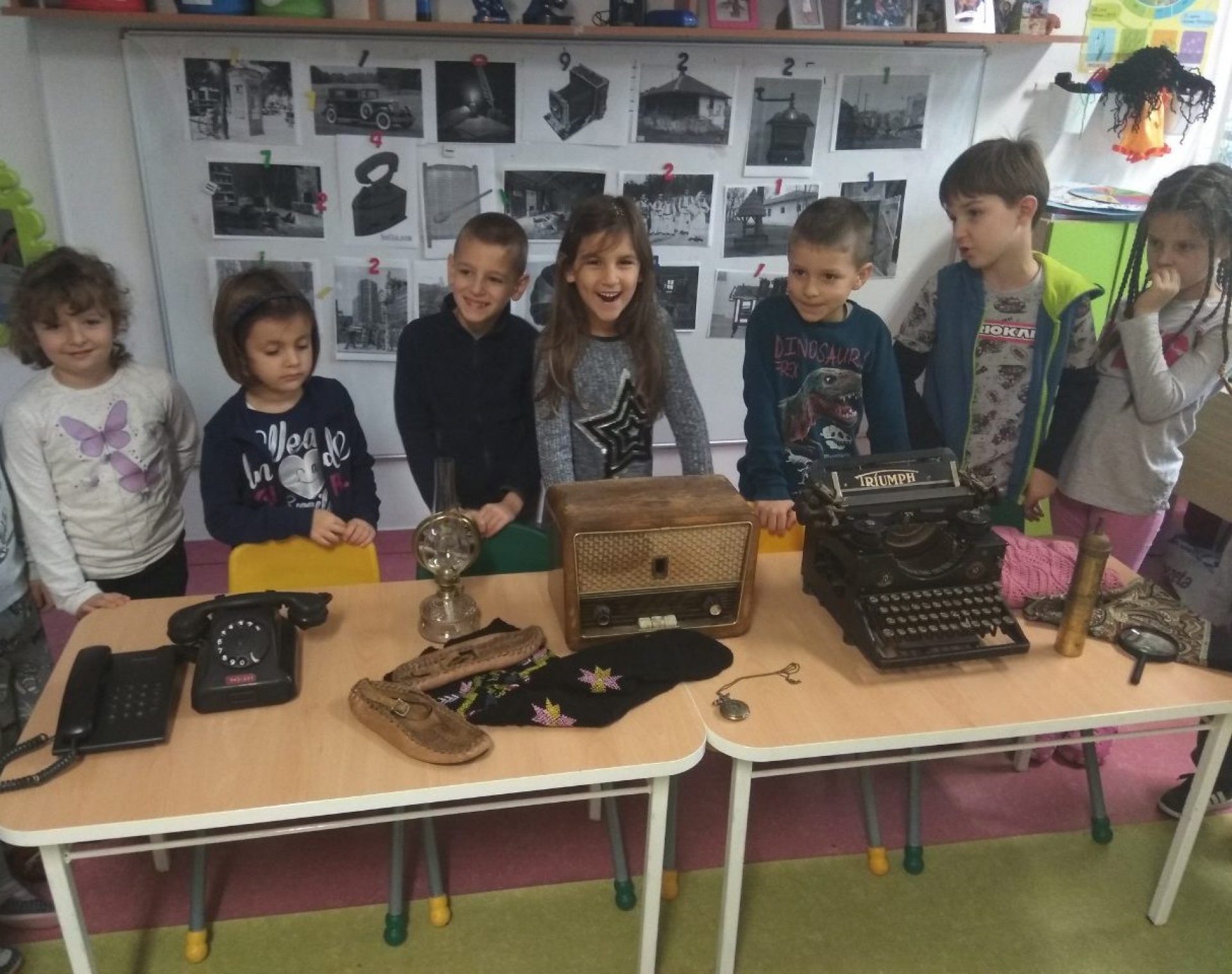 Projekat "Život nekad i sad"