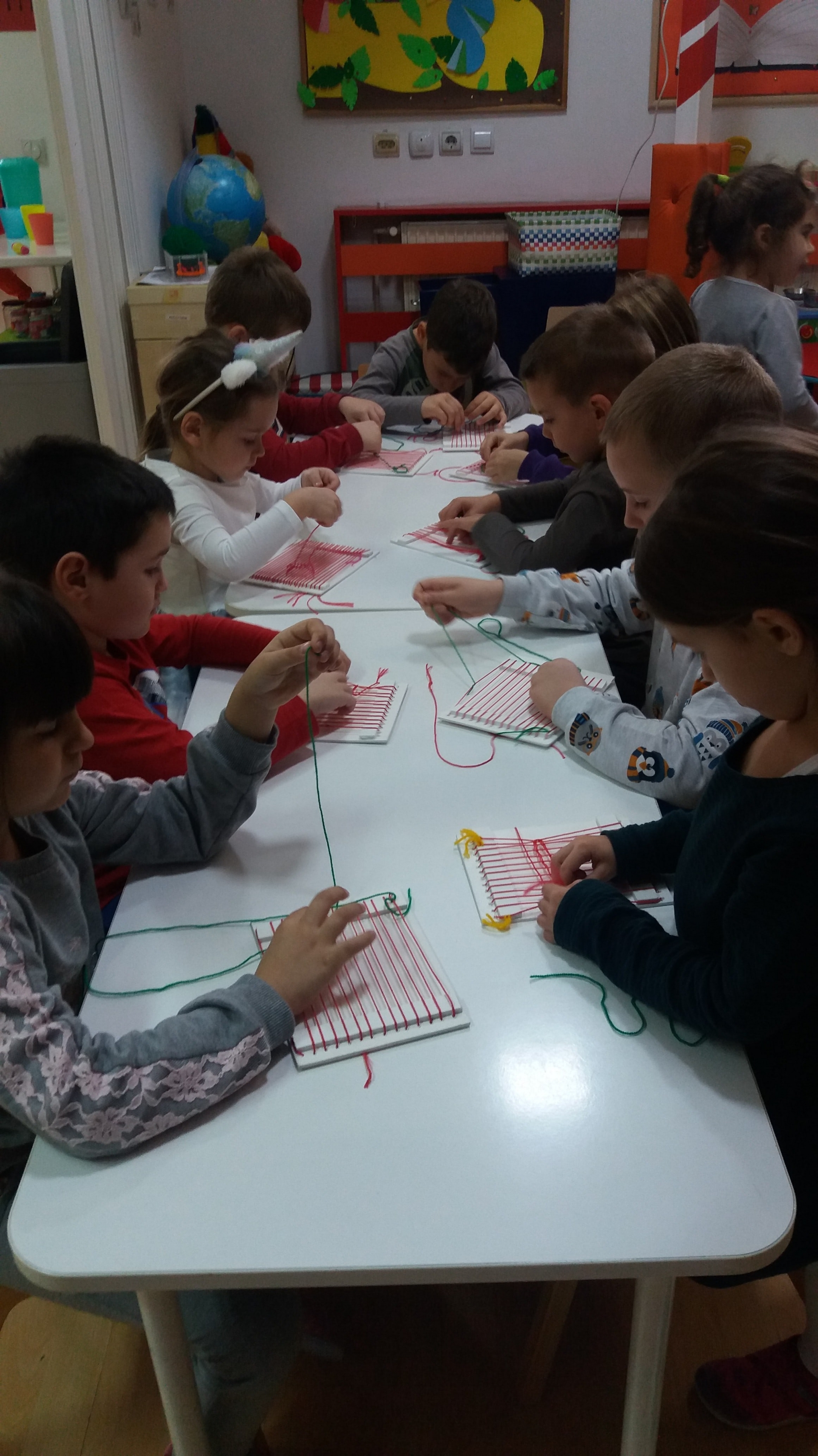 Projekat "Život nekad i sad"