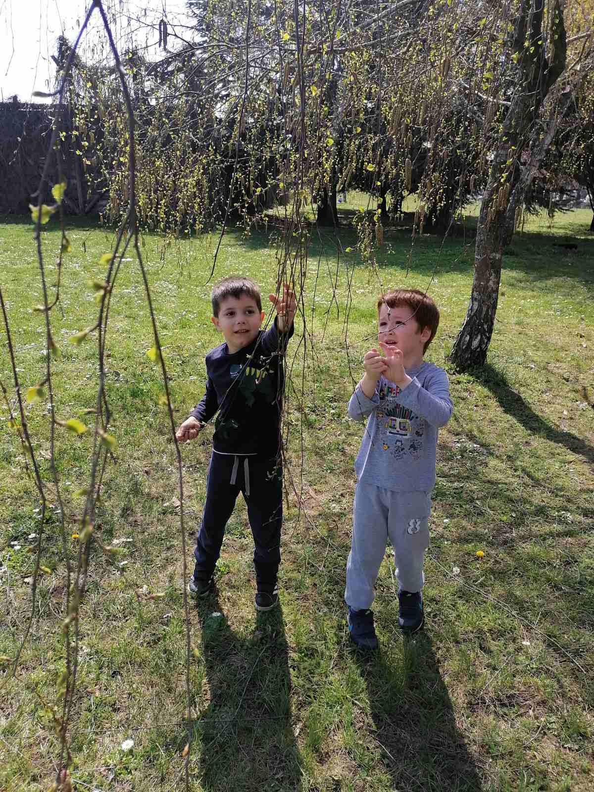 PROLEĆNA ŠETNJA DO KEJA