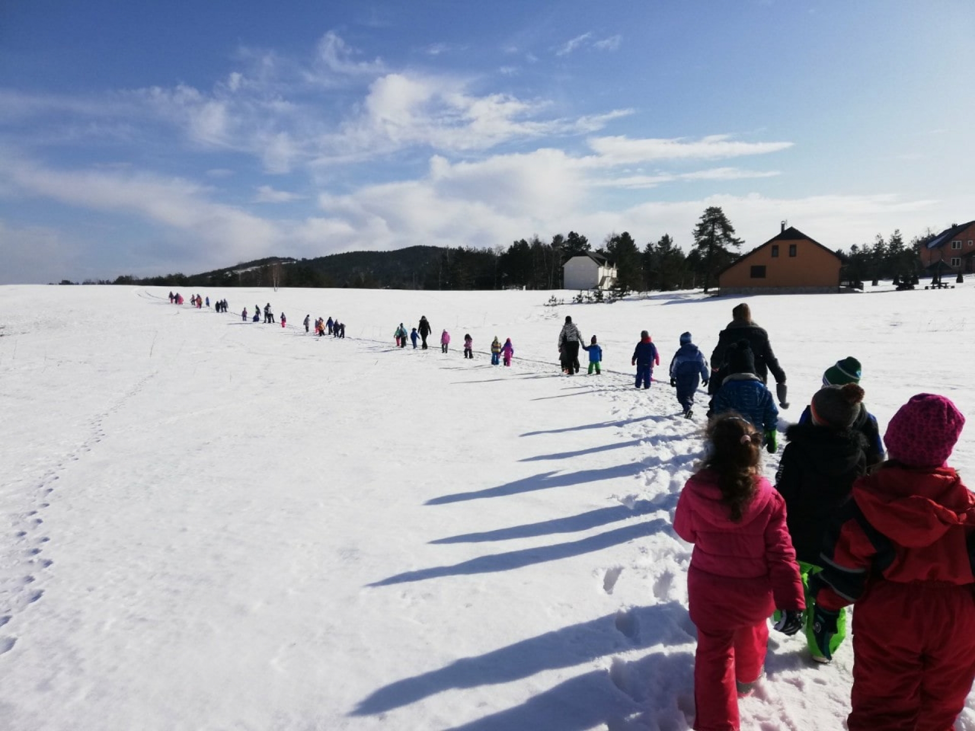 Rekreativna nastava na Divčibarama