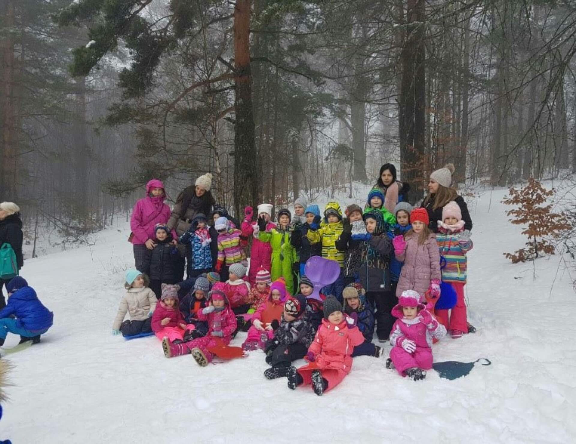 Rekreativna nastava na Divčibarama